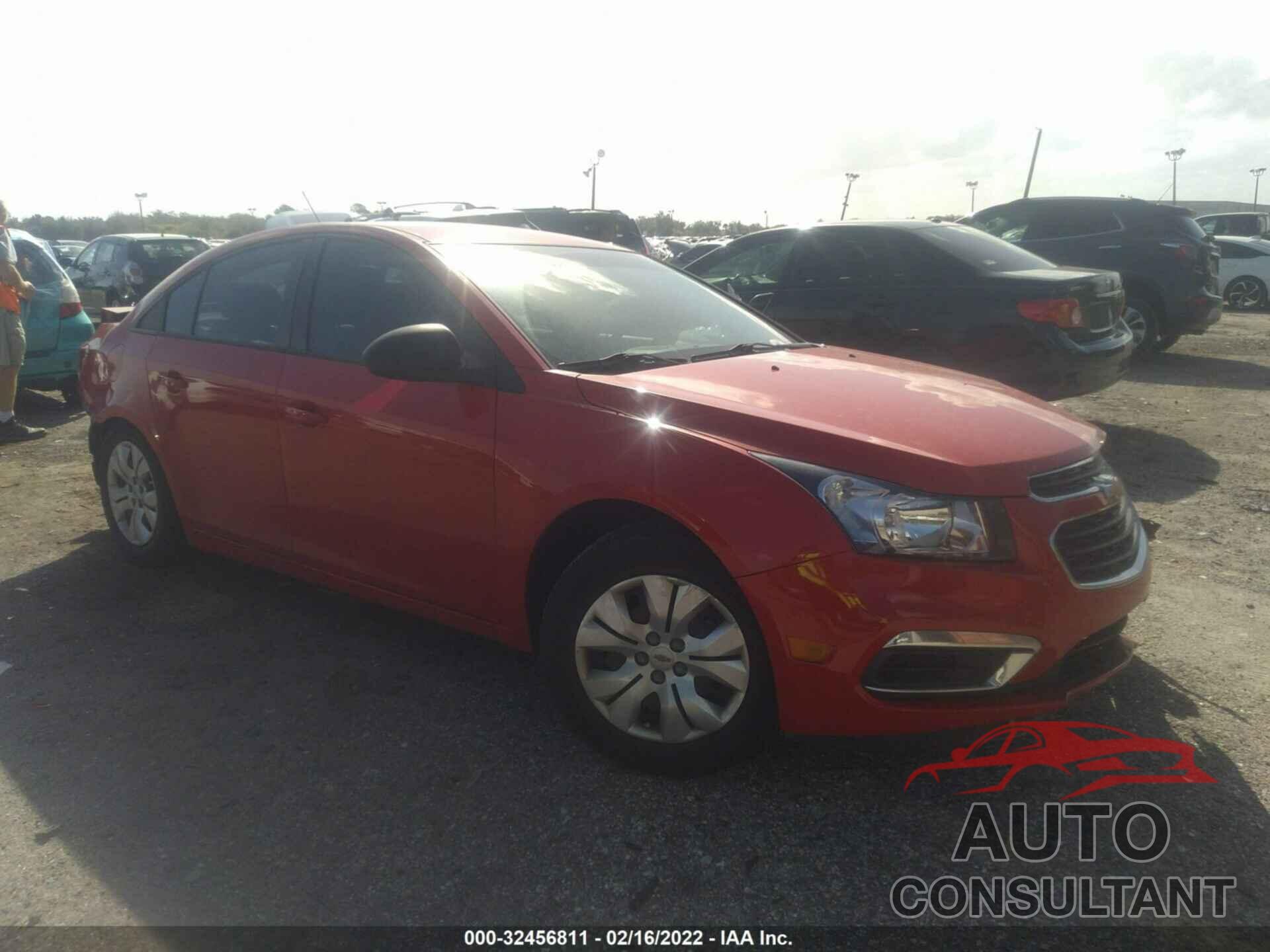 CHEVROLET CRUZE LIMITED 2016 - 1G1PC5SH6G7112091