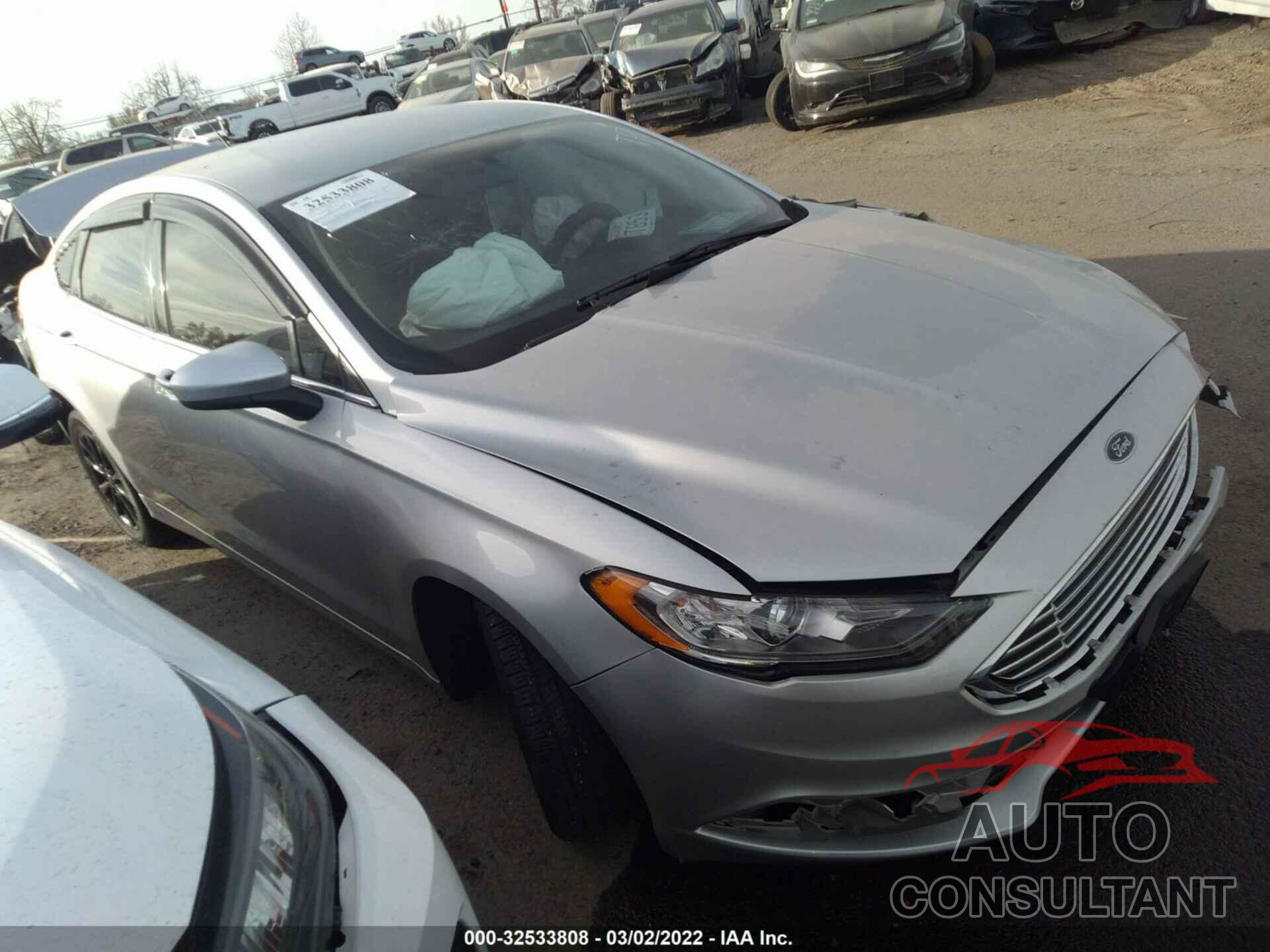 FORD FUSION 2017 - 3FA6P0HD4HR248122