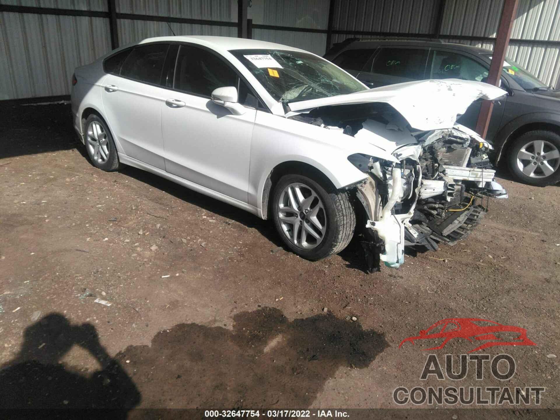 FORD FUSION 2016 - 3FA6P0HD3GR308471