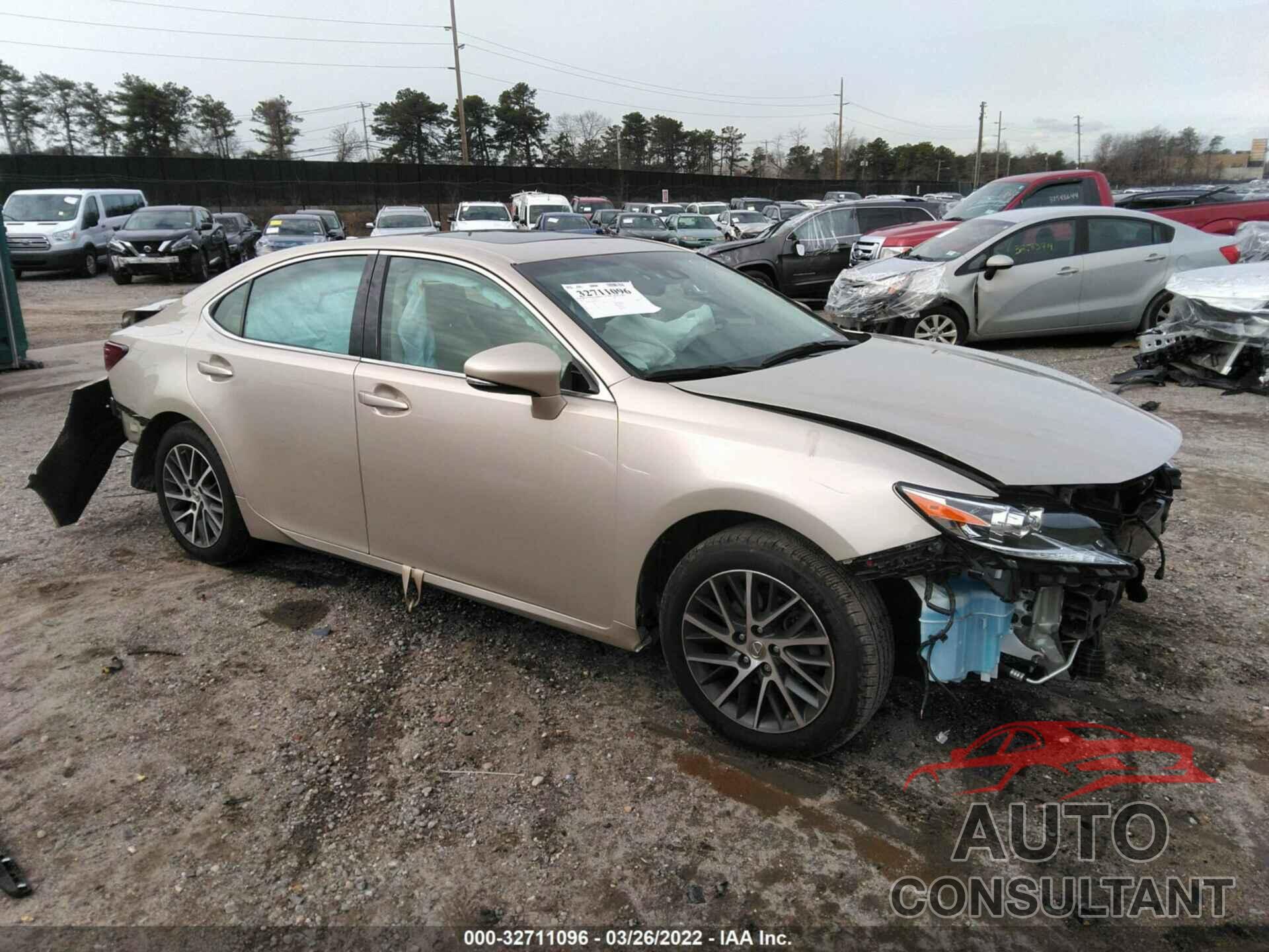 LEXUS ES 2017 - 58ABK1GG0HU049753