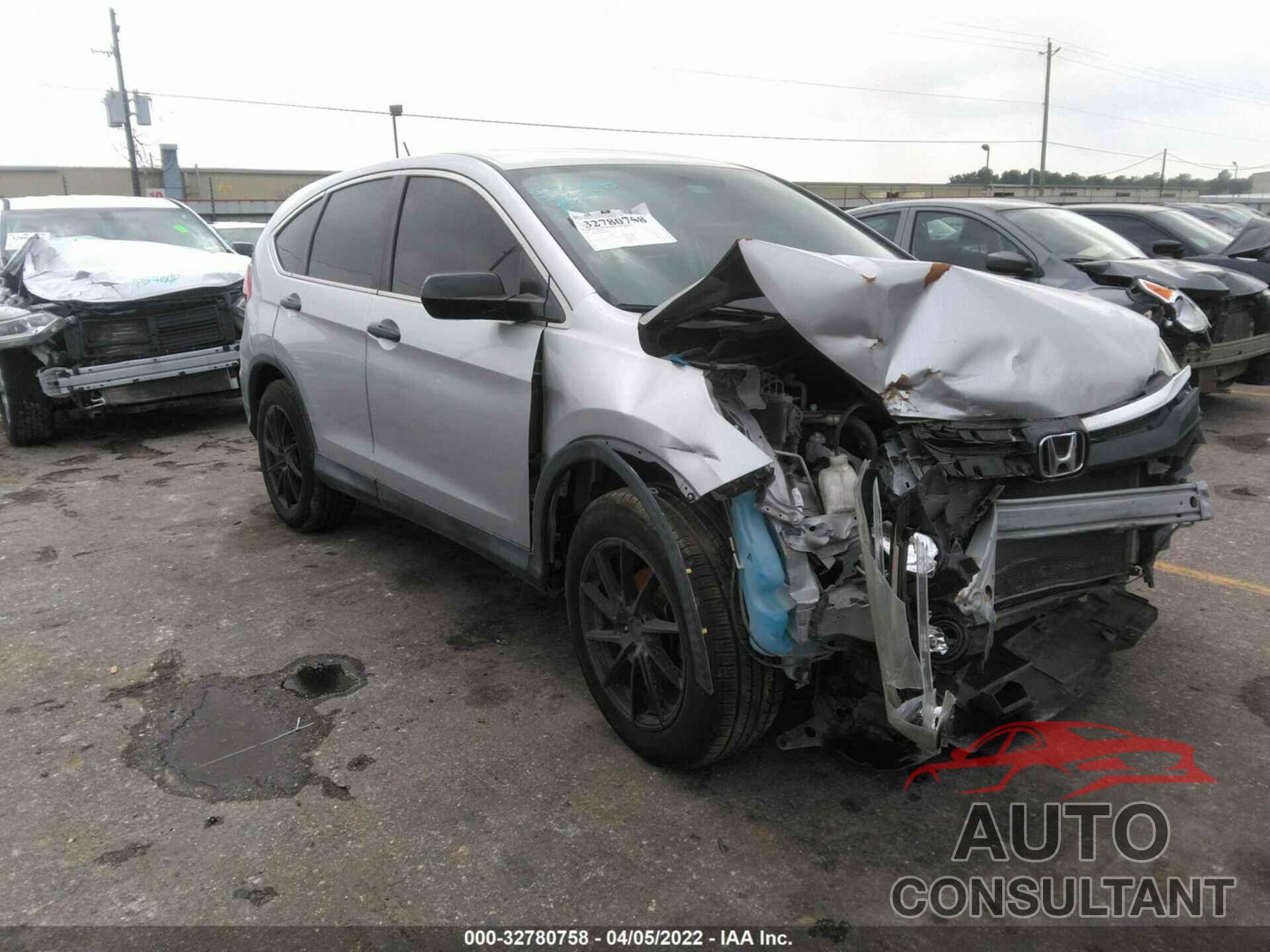HONDA CR-V 2016 - 2HKRM3H30GH518036