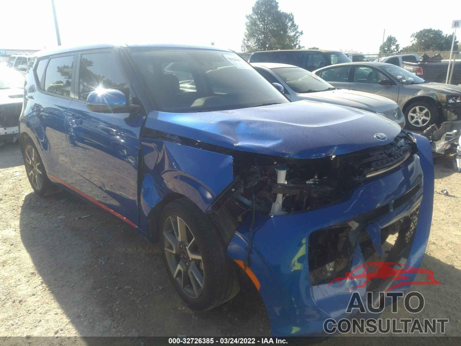 KIA SOUL 2020 - KNDJ63AU5L7073236