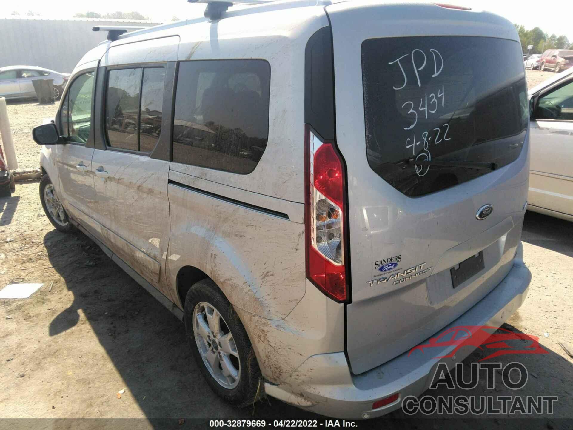 FORD TRANSIT CONNECT WAGON 2016 - NM0GE9F75G1263434