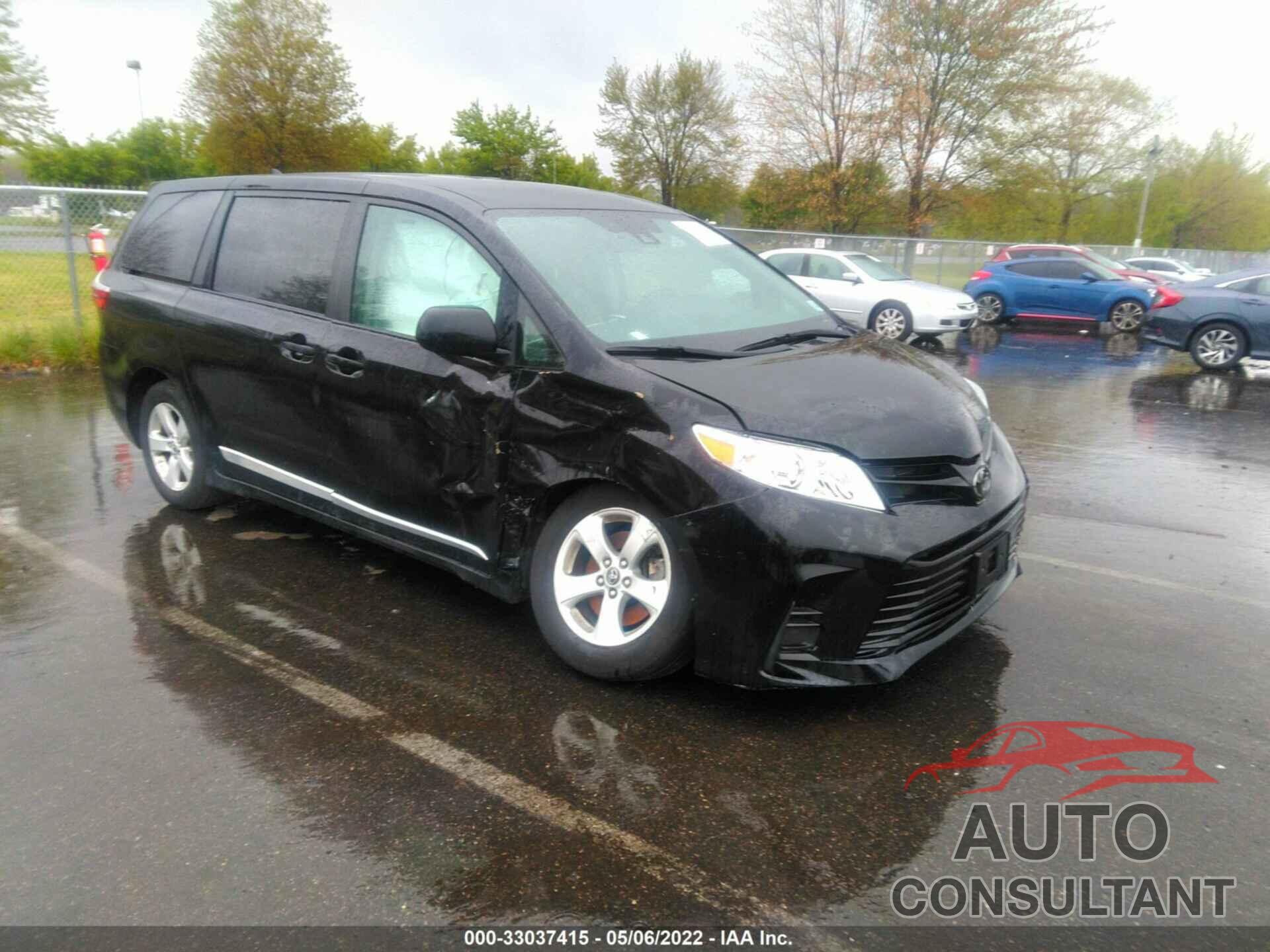 TOYOTA SIENNA 2020 - 5TDZZ3DC0LS032404