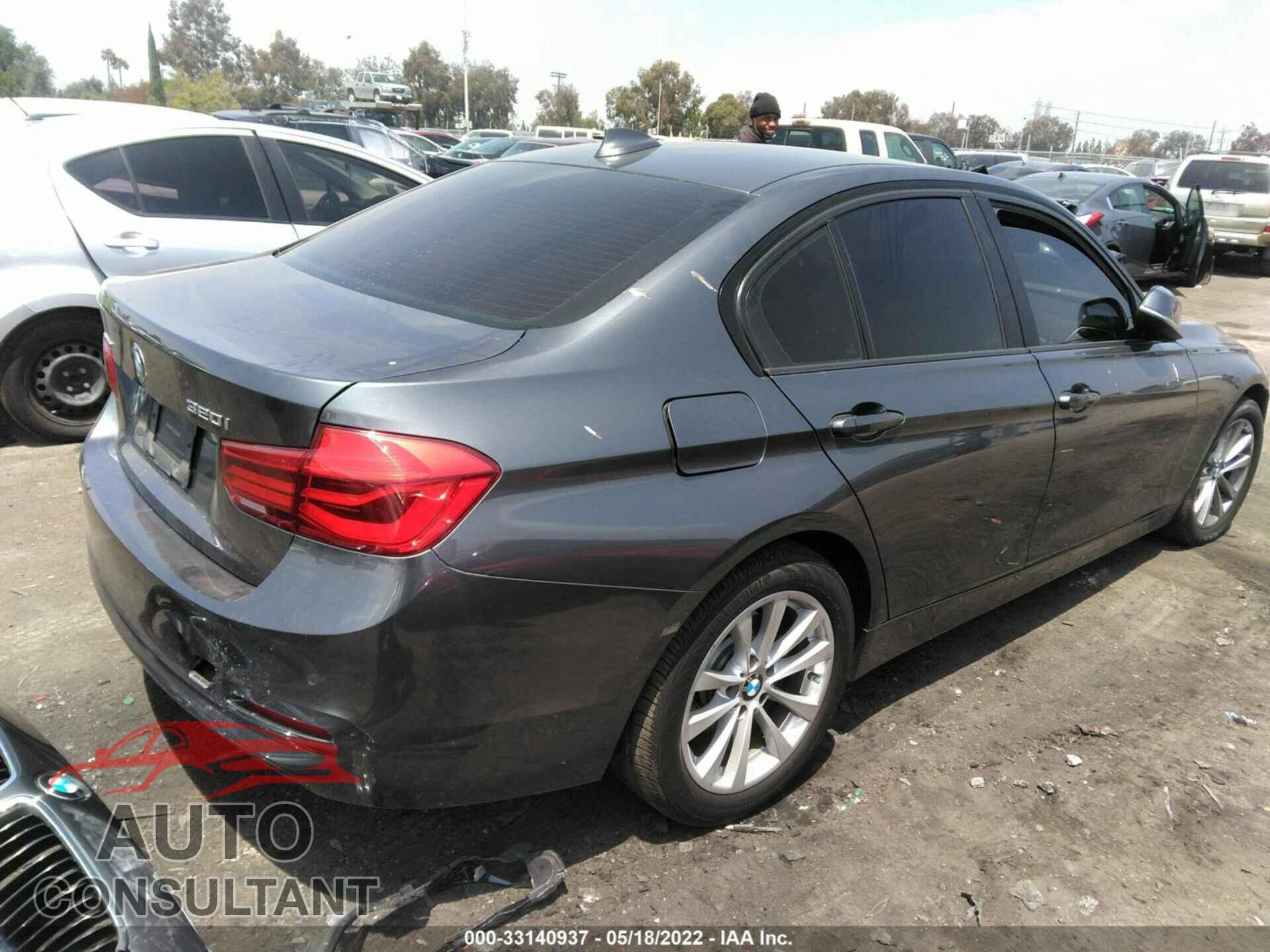 BMW 3 SERIES 2016 - WBA8E5G53GNU21885