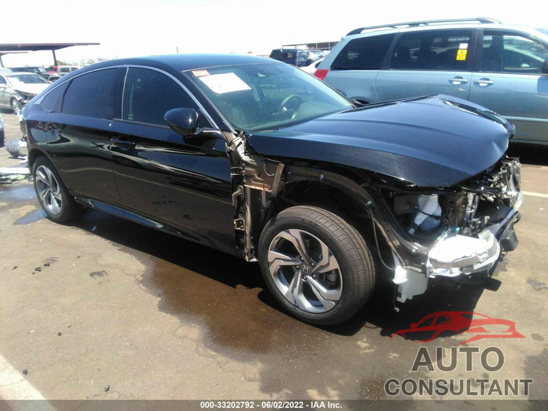 HONDA ACCORD SEDAN 2020 - 1HGCV1F43LA024484