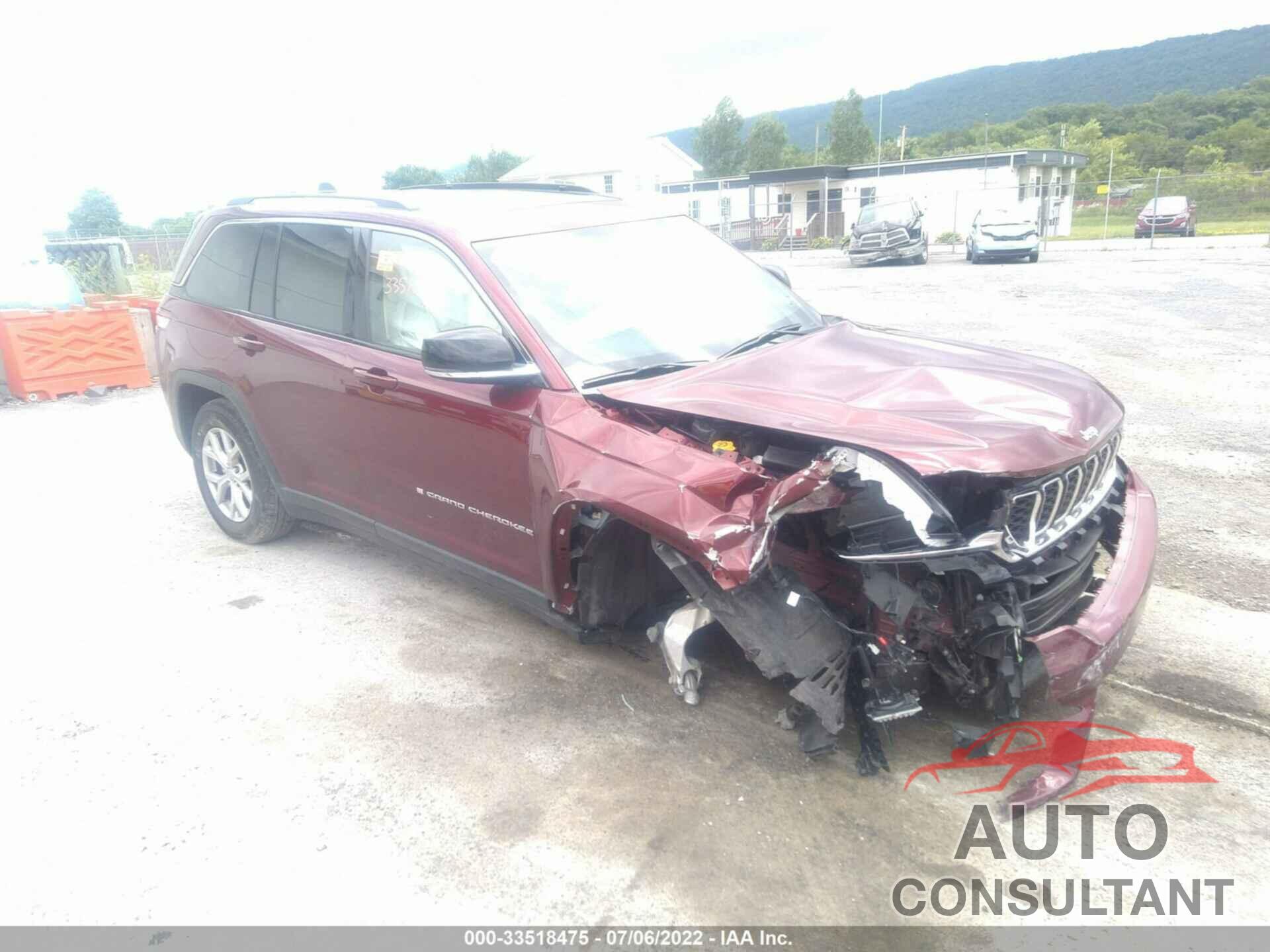 JEEP GRAND CHEROKEE 2022 - 1C4RJHBG5N8524282