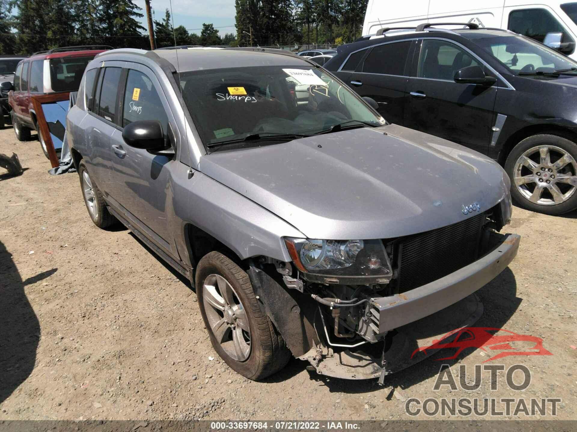 JEEP COMPASS 2016 - 1C4NJDBBXGD718960