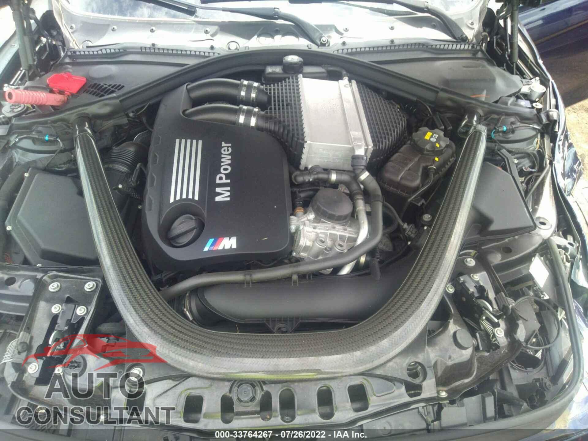 BMW M3 2016 - WBS8M9C51G5D30953