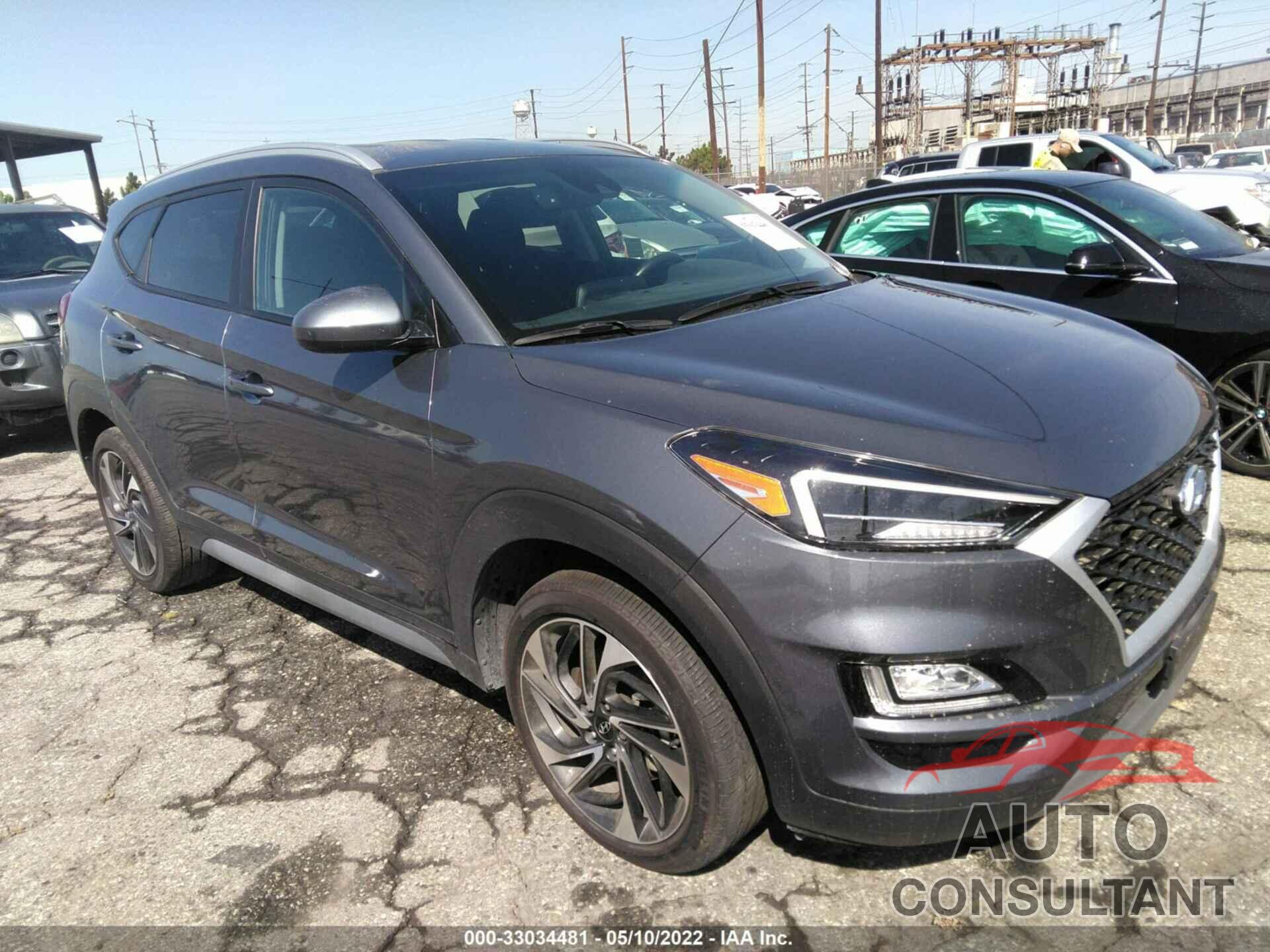 HYUNDAI TUCSON 2021 - KM8J33AL9MU410456