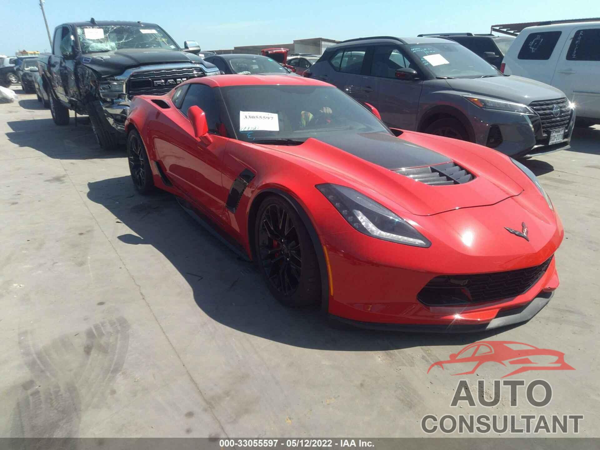 CHEVROLET CORVETTE 2017 - 1G1YT2D60H5603817