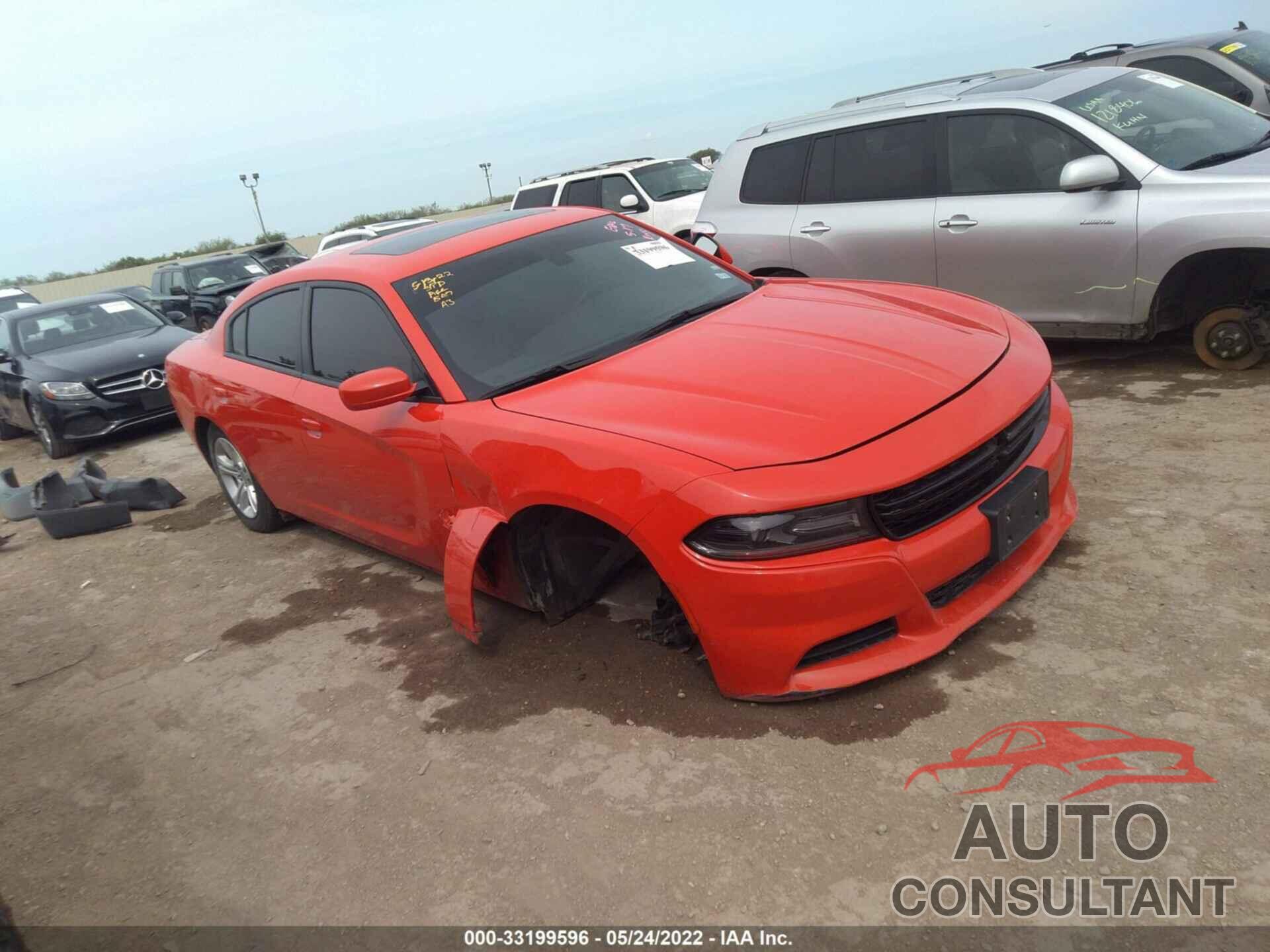 DODGE CHARGER 2019 - 2C3CDXBG0KH718753