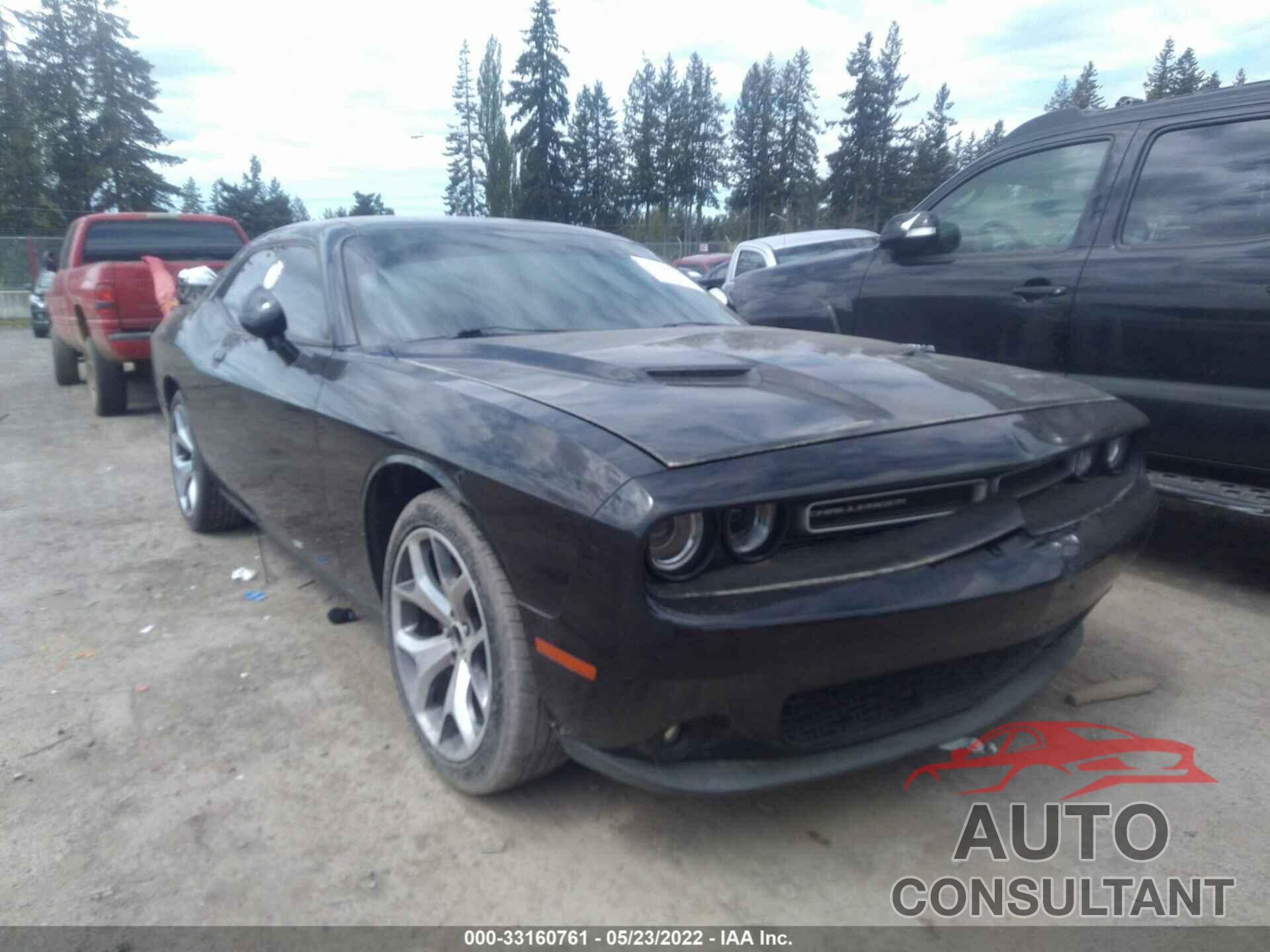 DODGE CHALLENGER 2016 - 2C3CDZAG4GH145912
