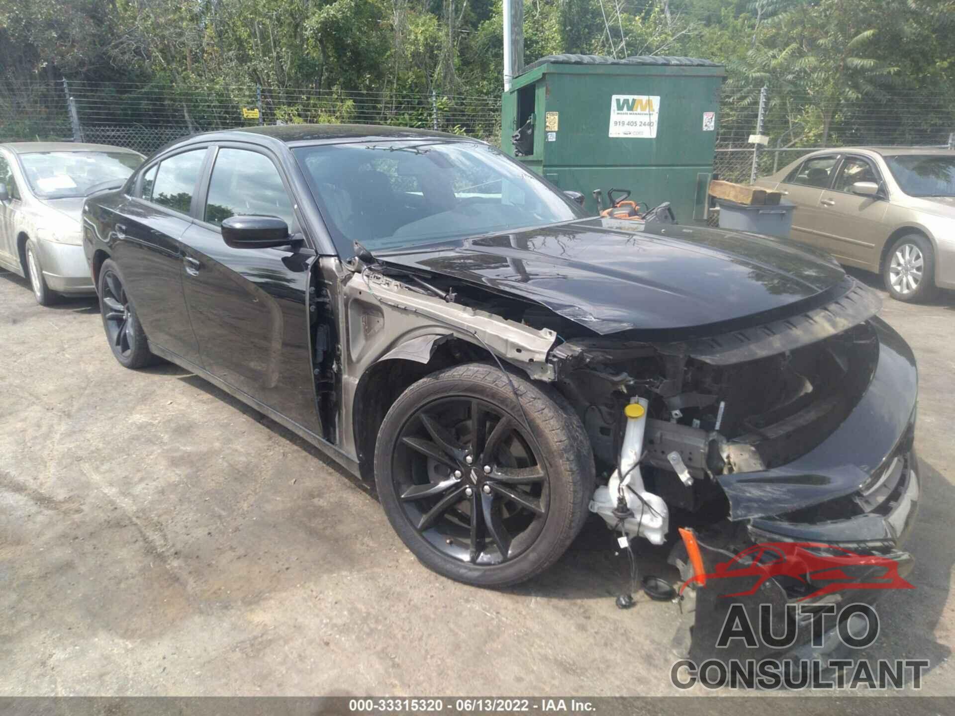 DODGE CHARGER 2018 - 2C3CDXCT5JH193330