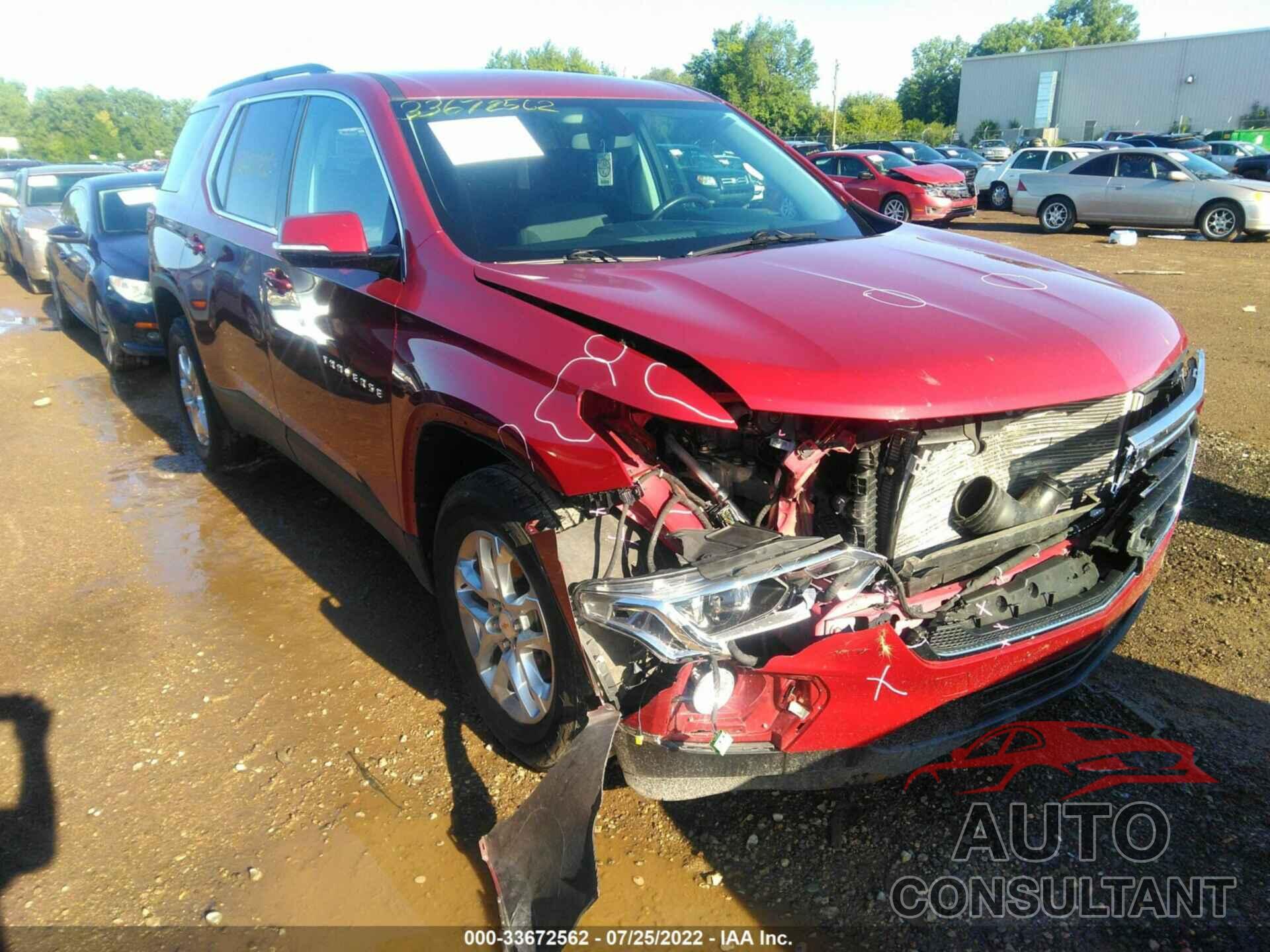 CHEVROLET TRAVERSE 2019 - 1GNEVGKWXKJ163230