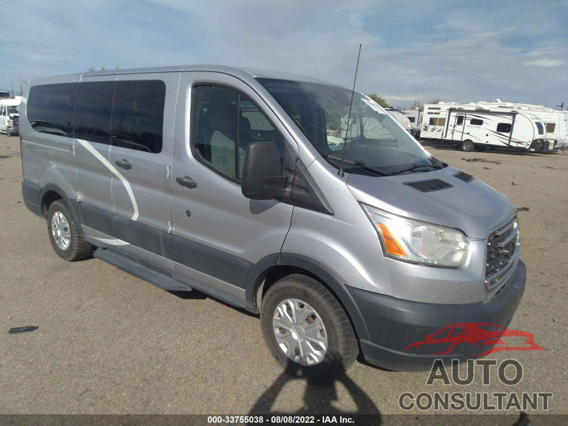 FORD TRANSIT WAGON 2016 - 1FMZK1ZMXGKB45926