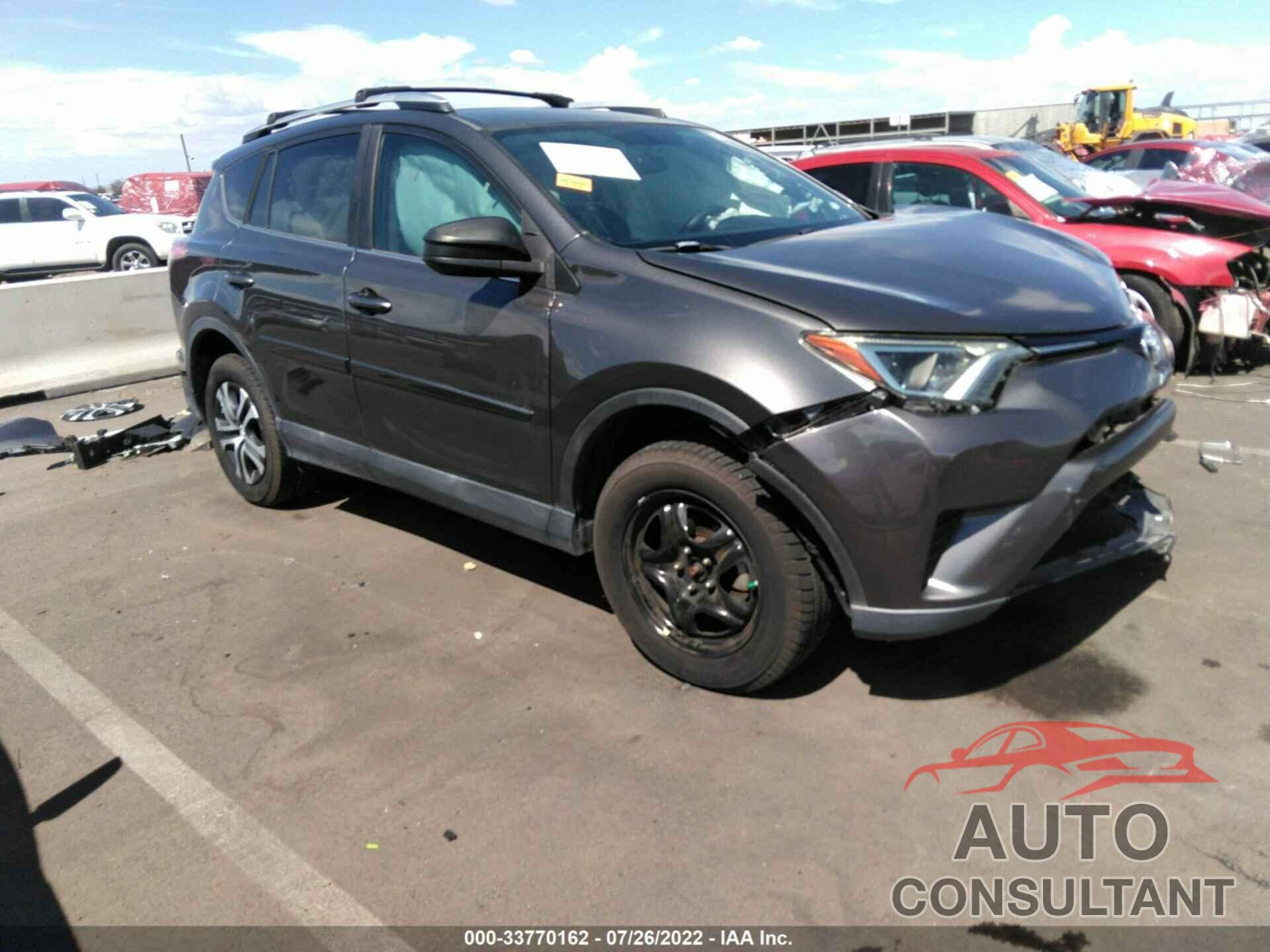 TOYOTA RAV4 2016 - 2T3ZFREV2GW285417