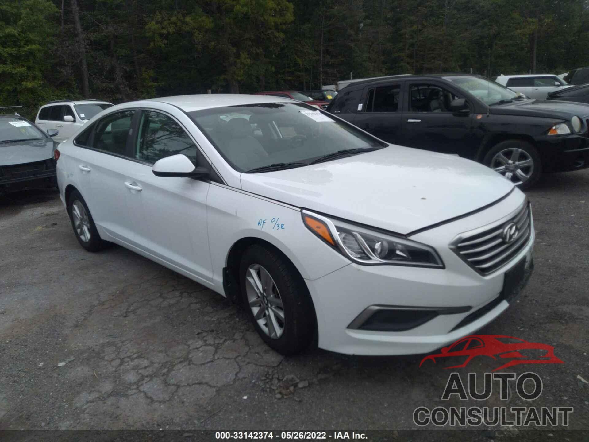 HYUNDAI SONATA 2016 - 5NPE24AF2GH319147