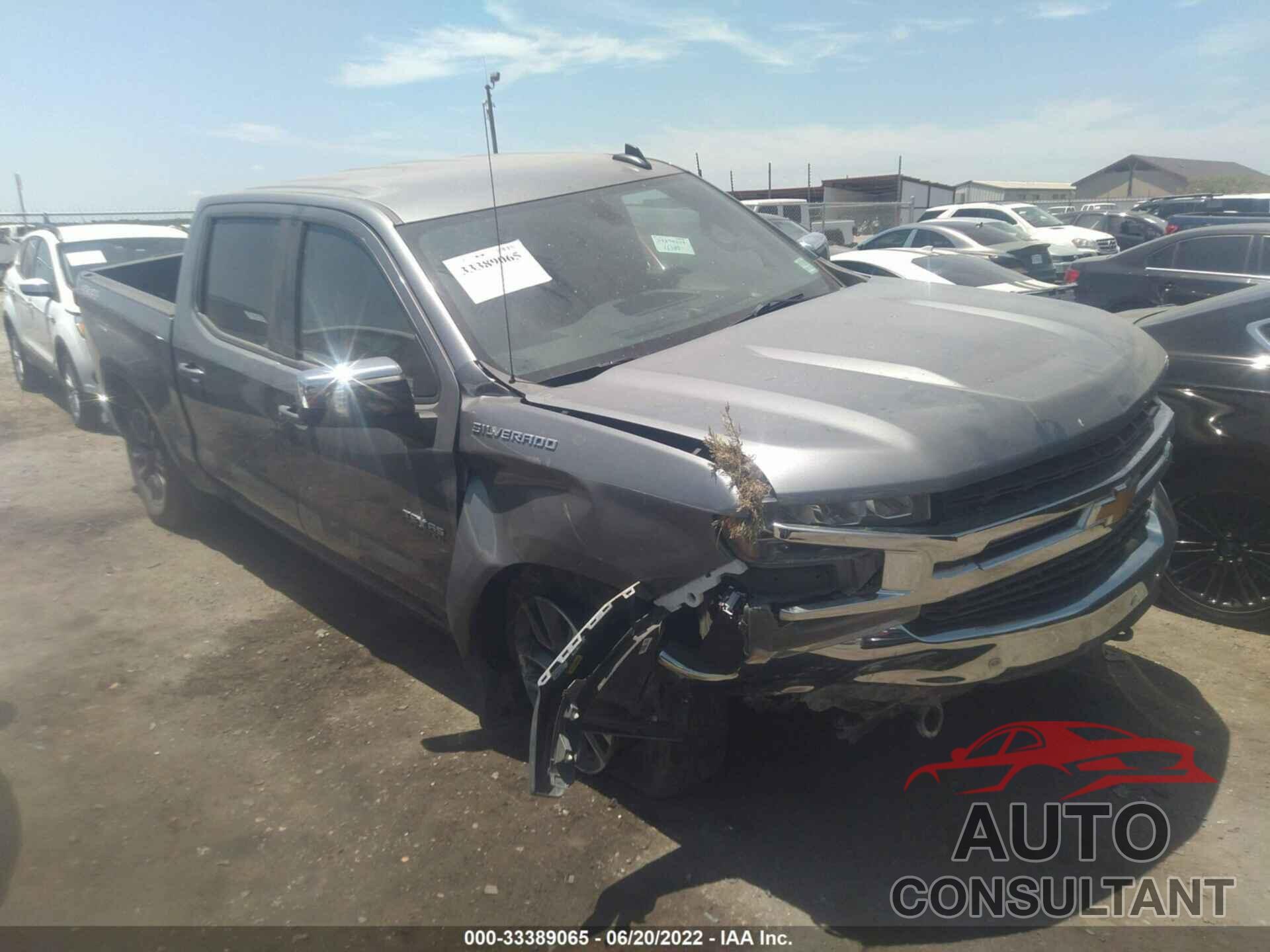 CHEVROLET SILVERADO 1500 2019 - 3GCUYDED1KG214426