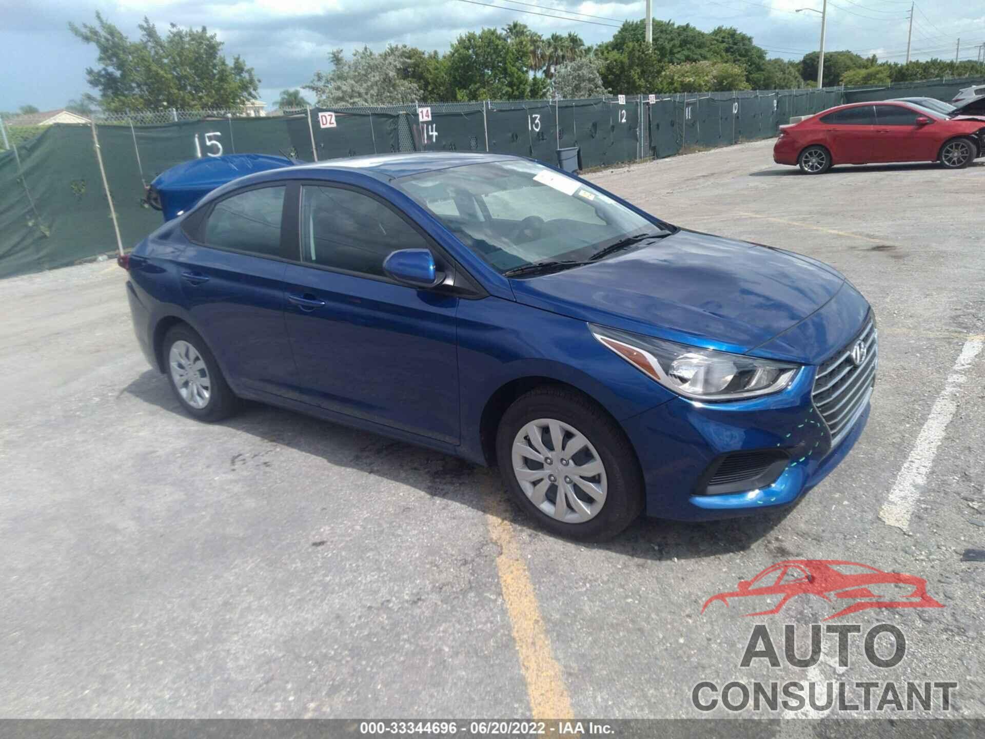 HYUNDAI ACCENT 2022 - 3KPC24A61NE165328