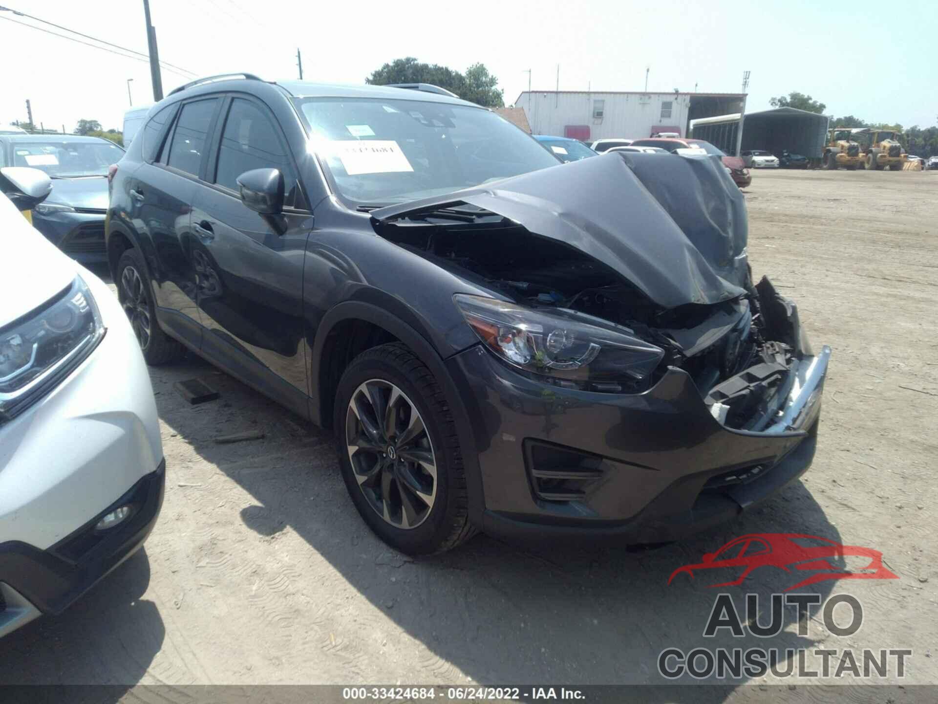 MAZDA CX-5 2016 - JM3KE2DY6G0897199