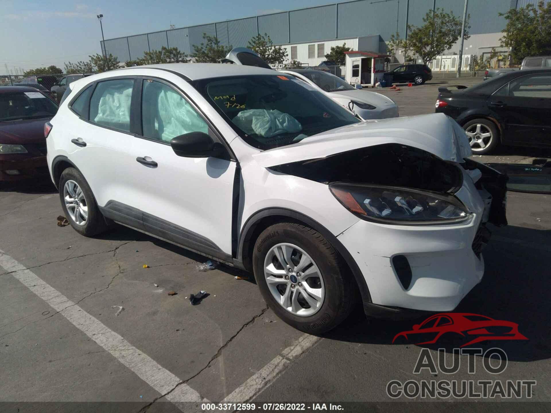 FORD ESCAPE 2020 - 1FMCU0F64LUA58165