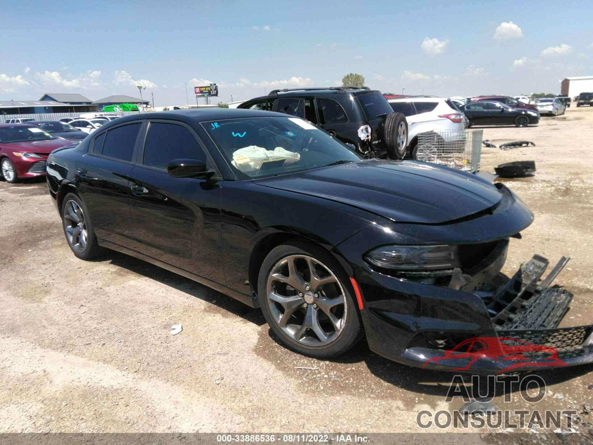 DODGE CHARGER 2016 - 2C3CDXHG1GH199212