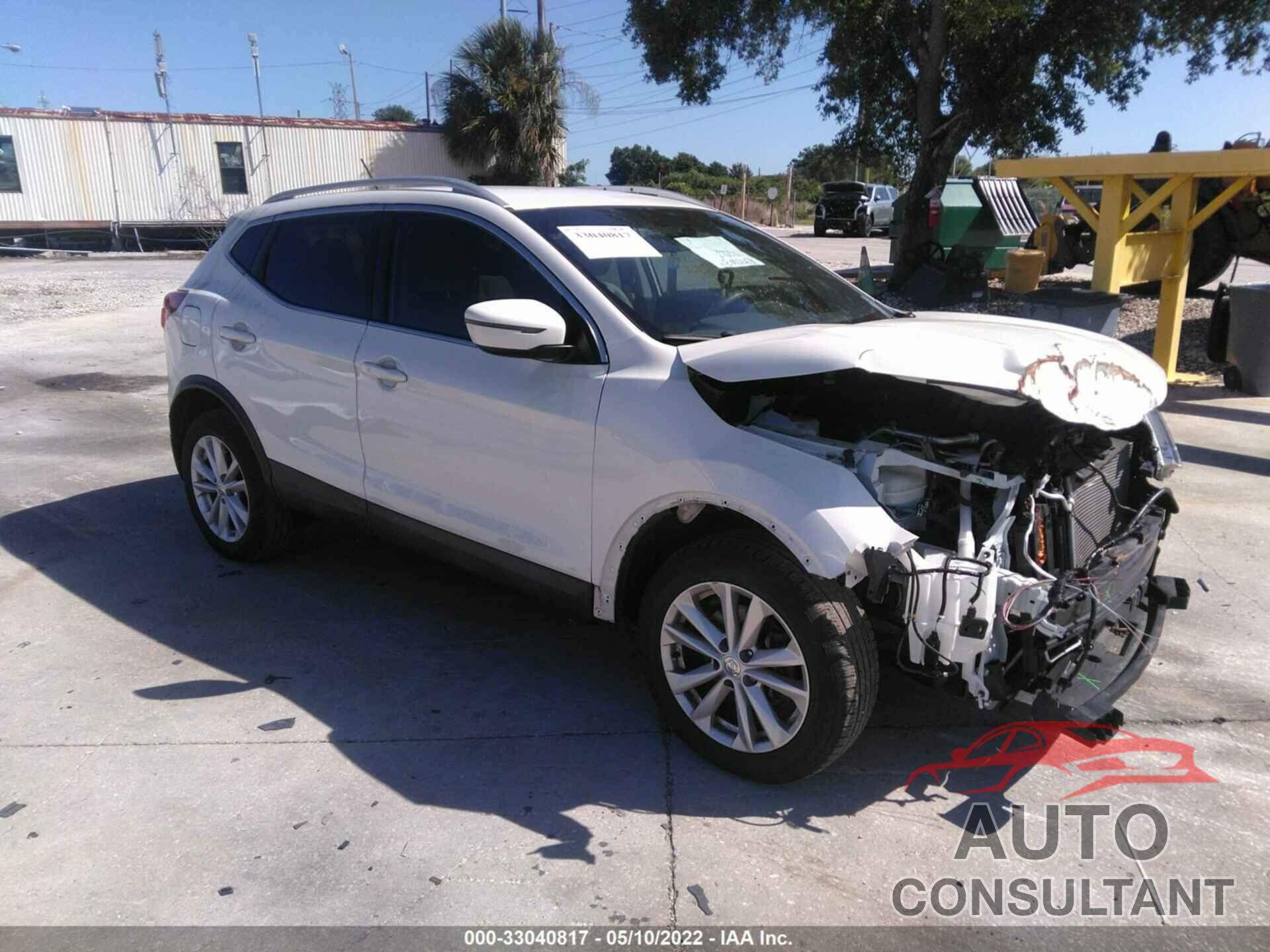 NISSAN ROGUE SPORT 2018 - JN1BJ1CP6JW102778