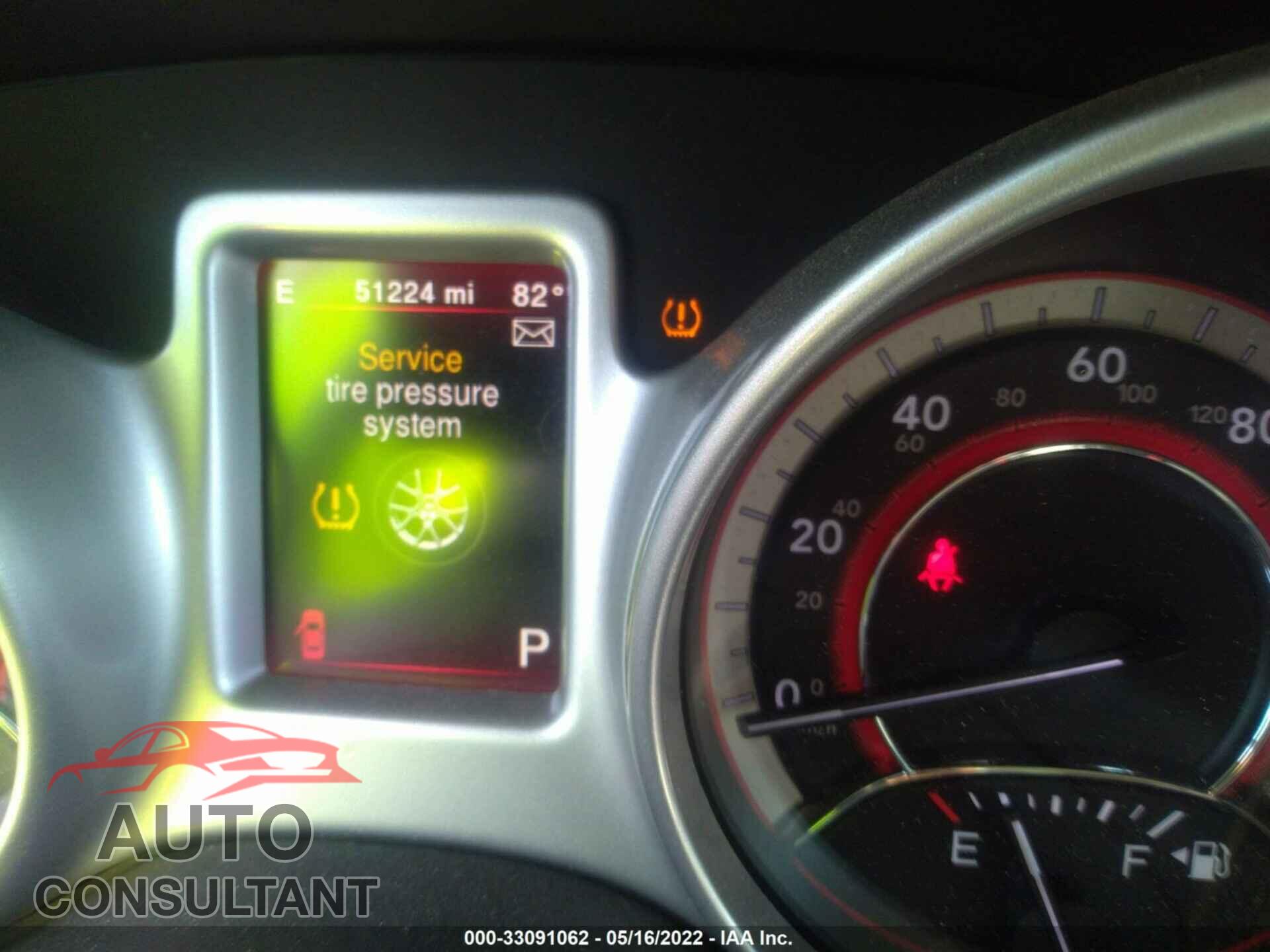 DODGE JOURNEY 2017 - 3C4PDCAB1HT698847