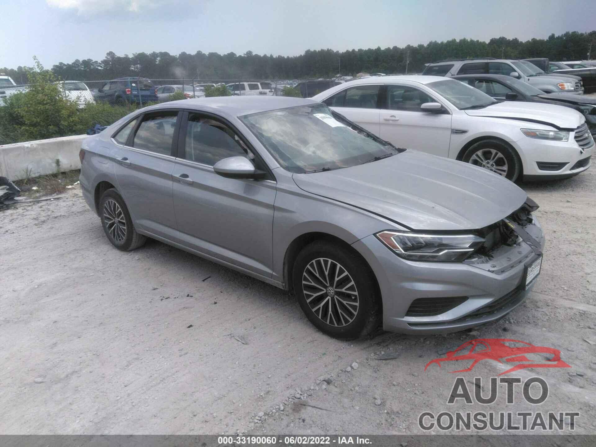 VOLKSWAGEN JETTA 2021 - 3VWC57BU6MM101485