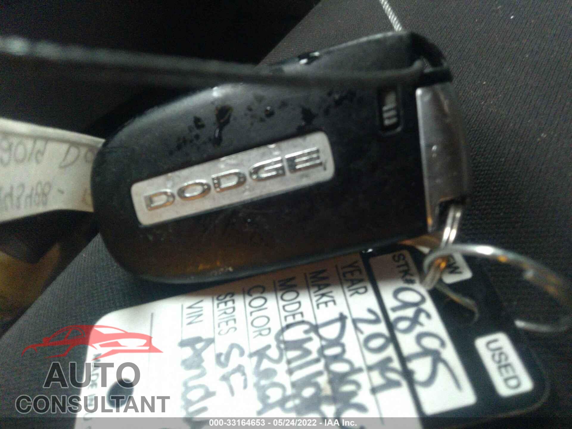 DODGE CHALLENGER 2019 - 2C3CDZAG4KH620595