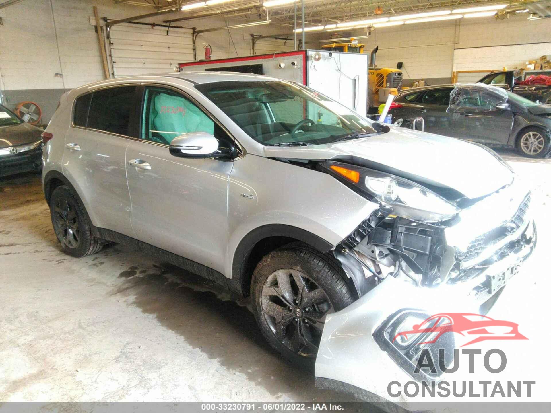 KIA SPORTAGE 2022 - KNDPMCAC1N7970970
