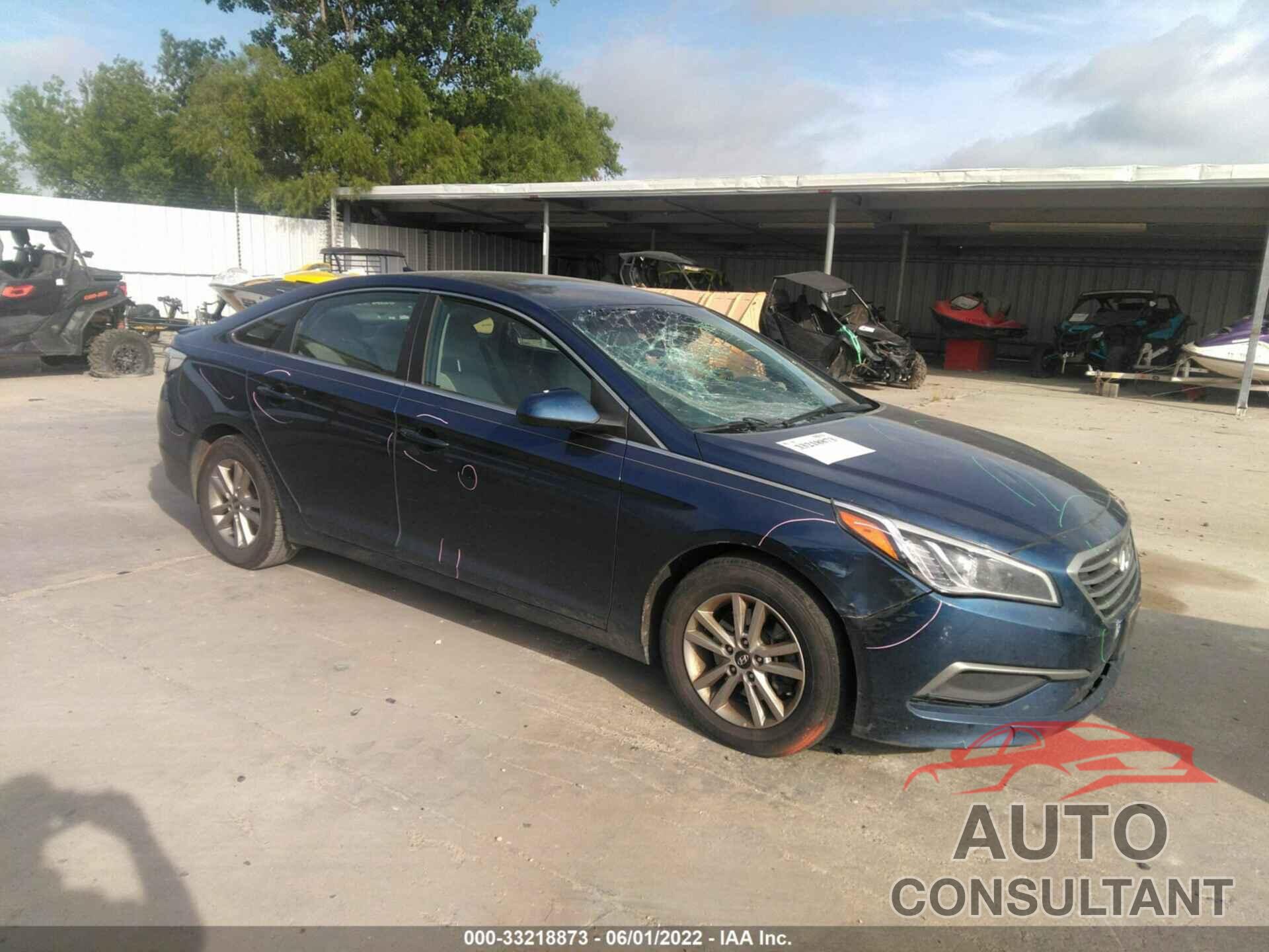 HYUNDAI SONATA 2016 - 5NPE24AF9GH314267