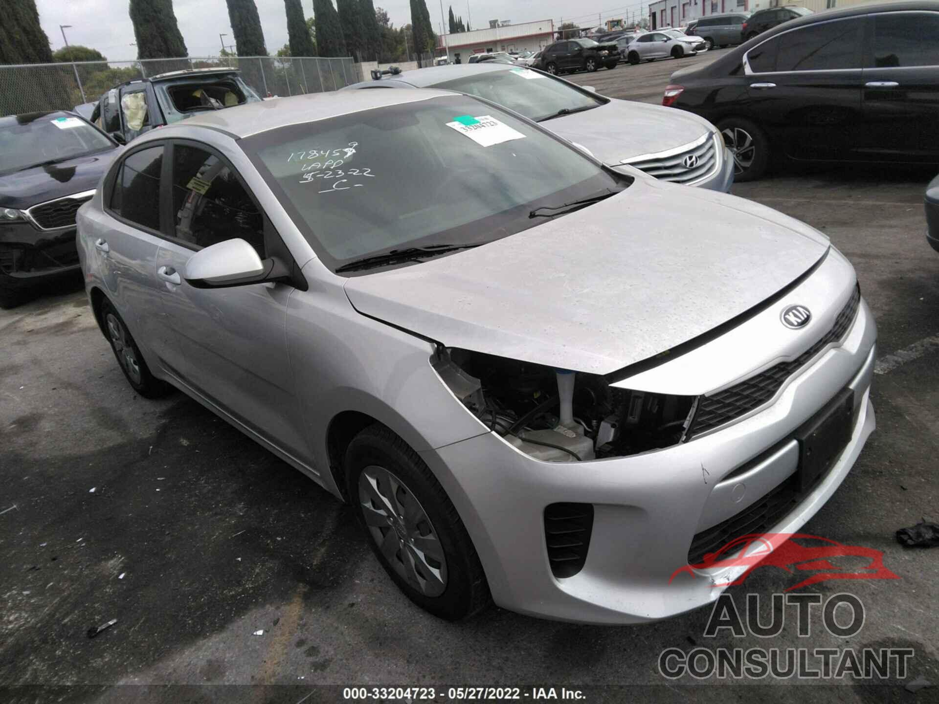 KIA RIO 2019 - 3KPA24AB3KE233788