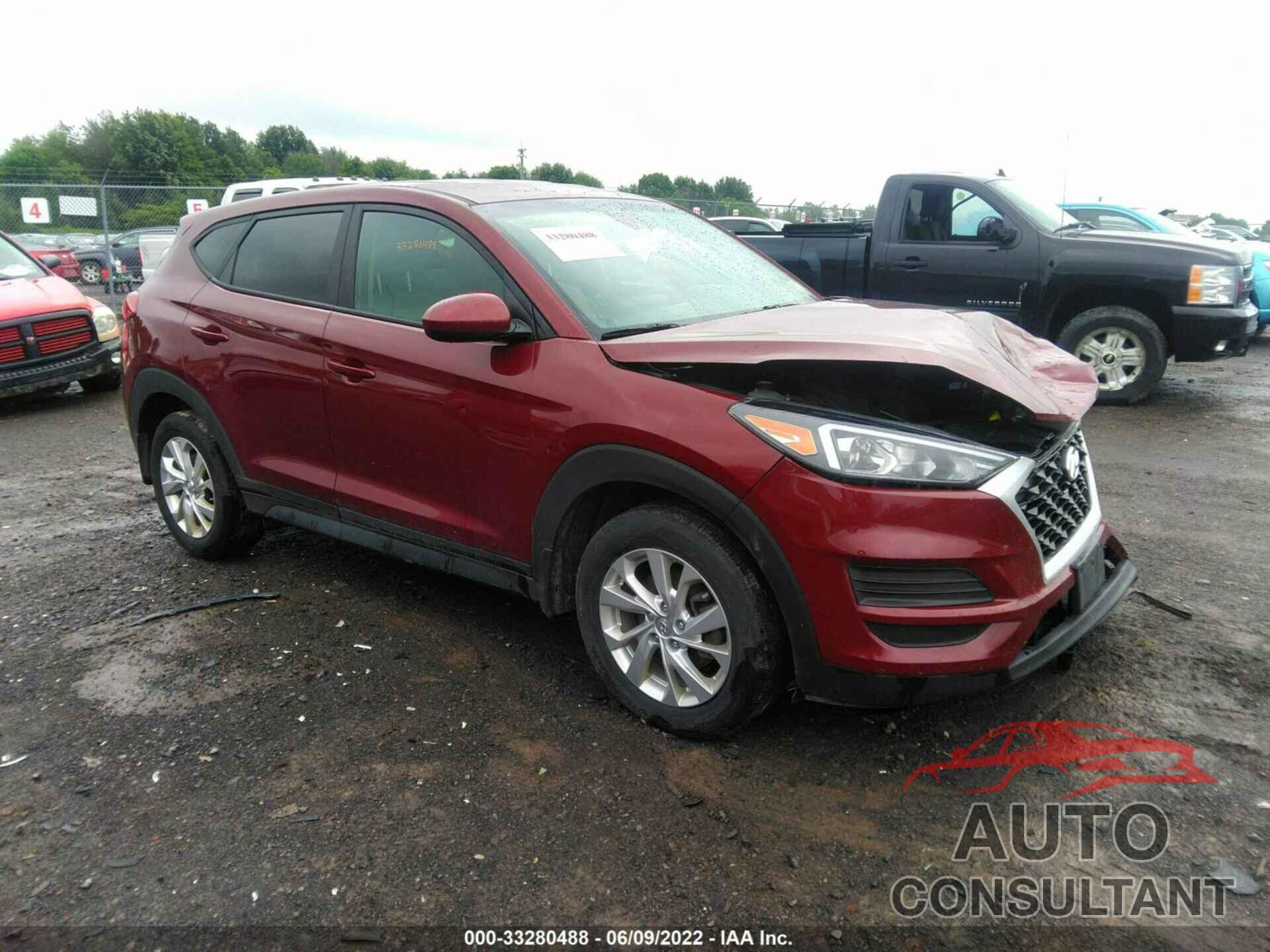 HYUNDAI TUCSON 2020 - KM8J2CA45LU213679