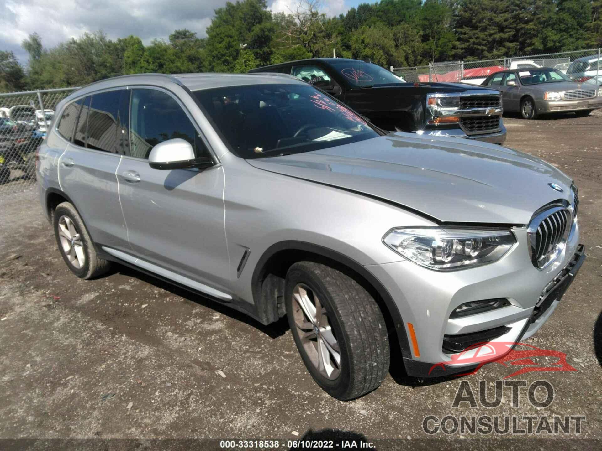 BMW X3 2021 - 5UXTY5C08M9D87723