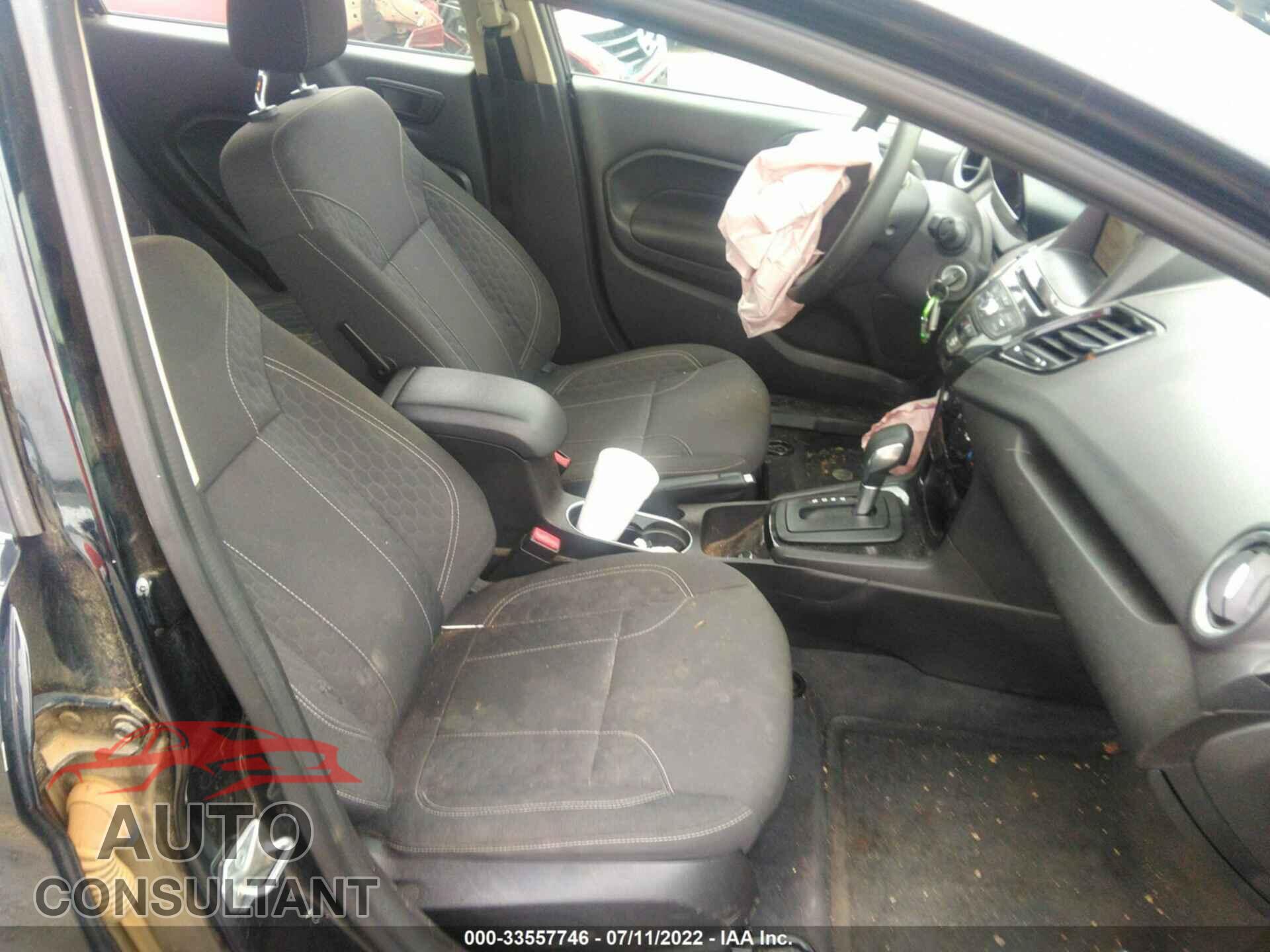 FORD FIESTA 2017 - 3FADP4EJ6HM161506