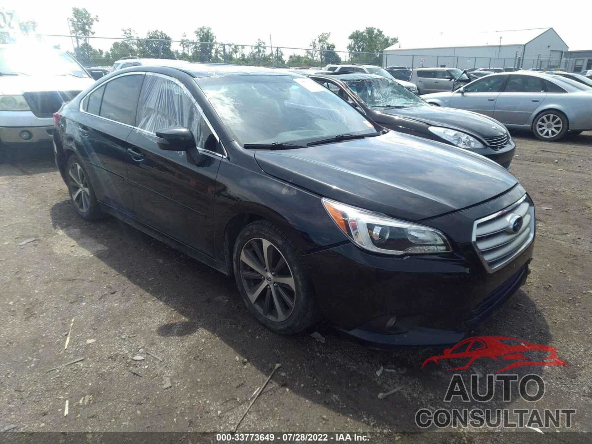 SUBARU LEGACY 2016 - 4S3BNEN68G3016265