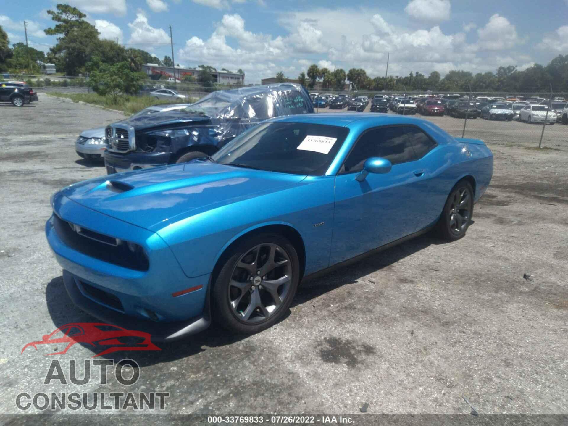 DODGE CHALLENGER 2019 - 2C3CDZBT8KH727807