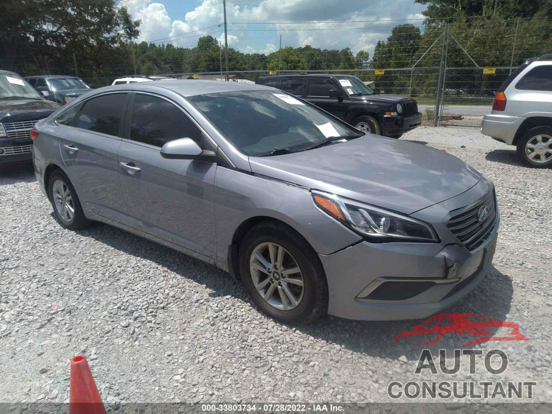 HYUNDAI SONATA 2016 - 5NPE24AFXGH381718