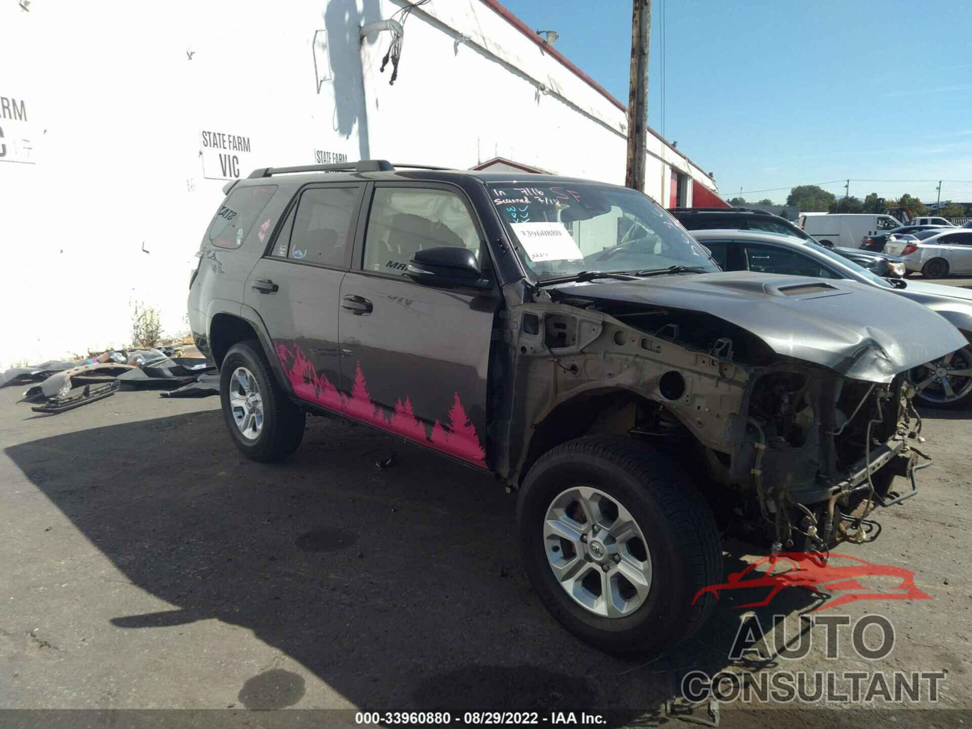 TOYOTA 4RUNNER 2020 - JTEBU5JR0L5760049