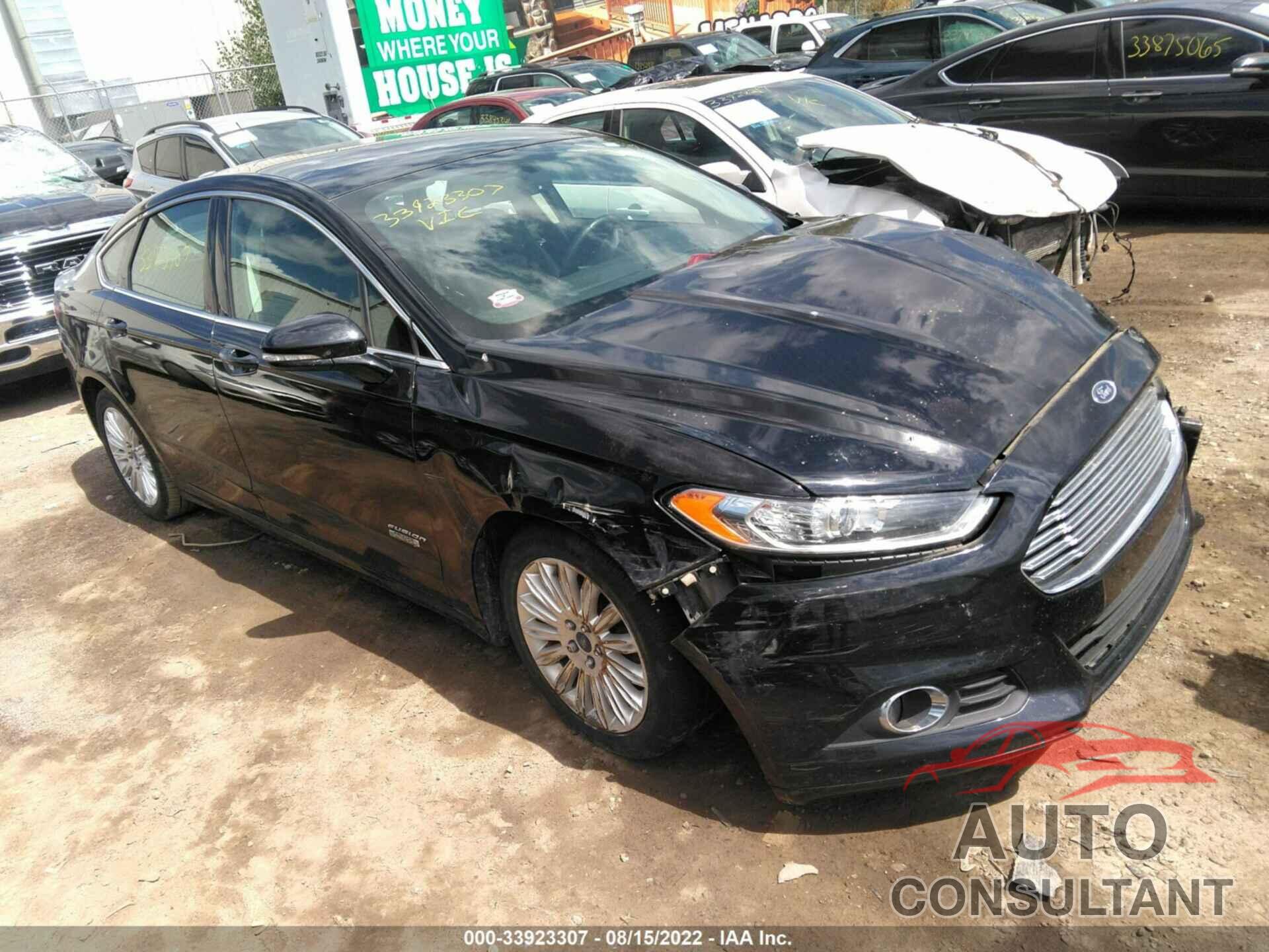 FORD FUSION ENERGI 2016 - 3FA6P0PU9GR192338