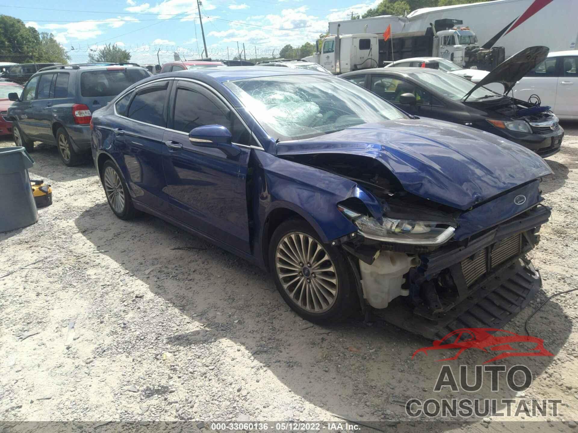 FORD FUSION 2016 - 3FA6P0K99GR226572