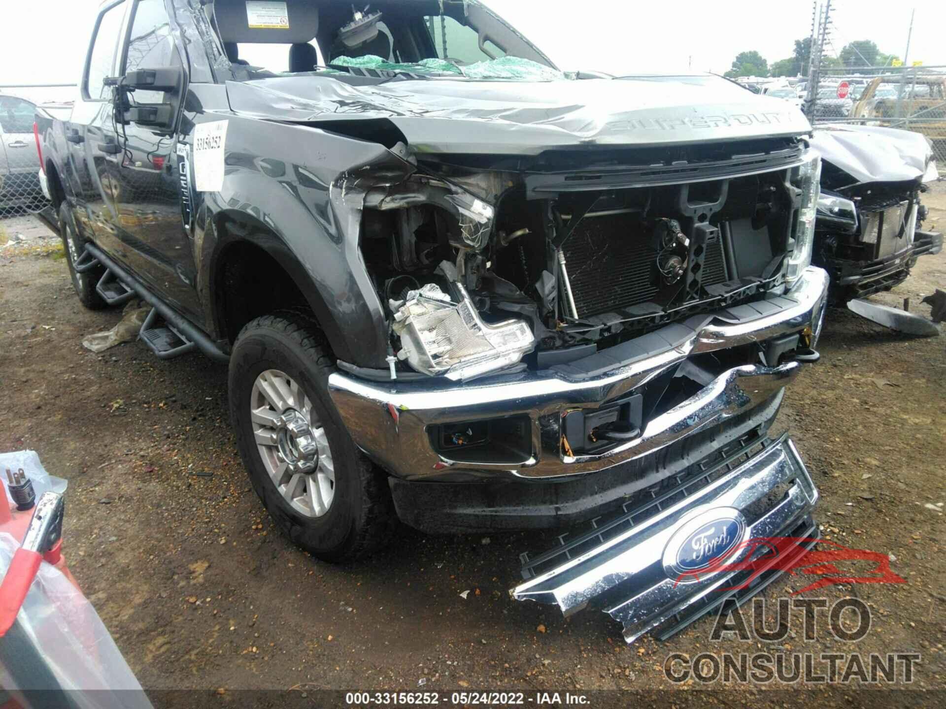 FORD SUPER DUTY F-250 SRW 2017 - 1FT7W2B65HEB95098