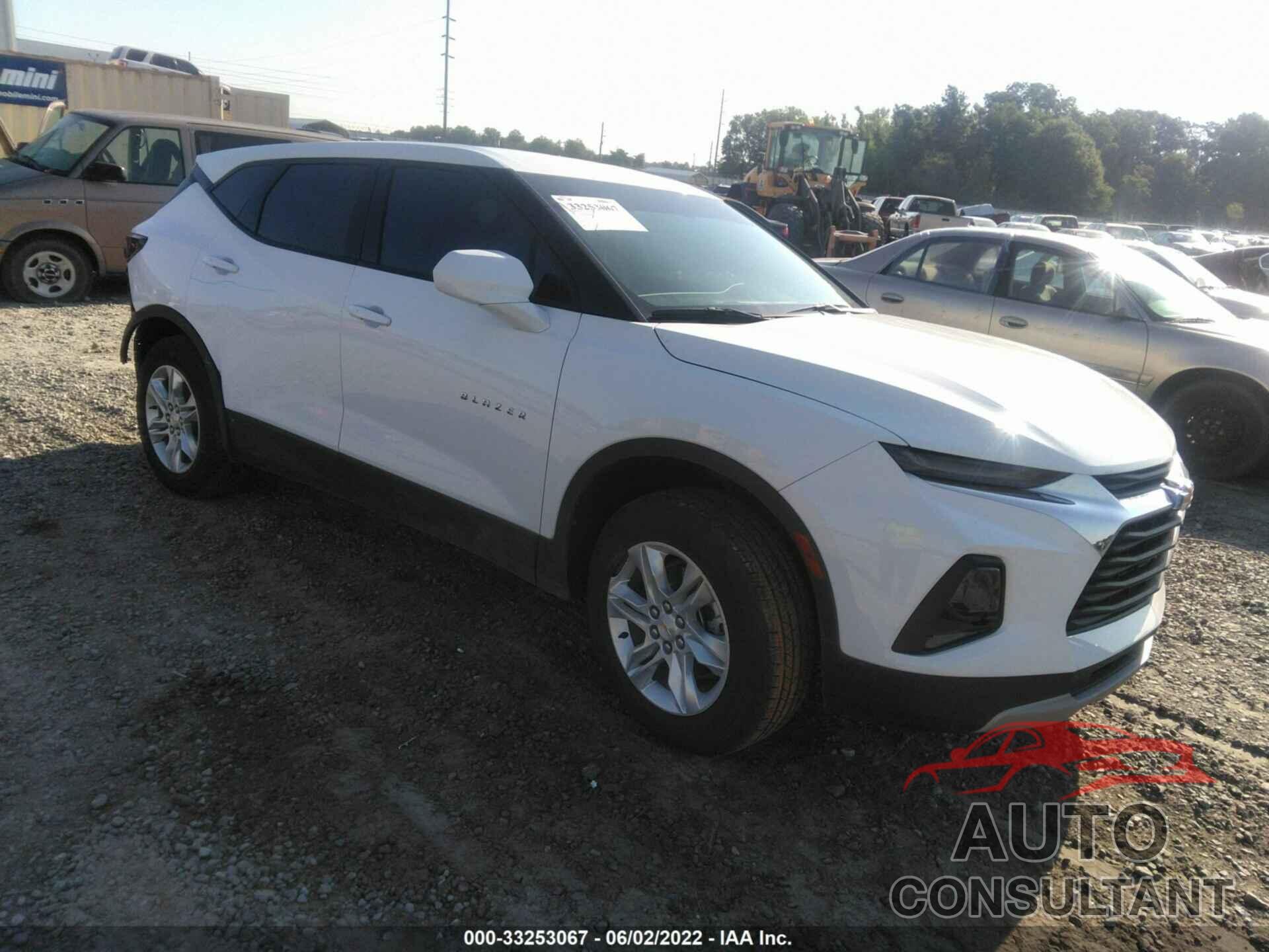 CHEVROLET BLAZER 2021 - 3GNKBBRA6MS578328