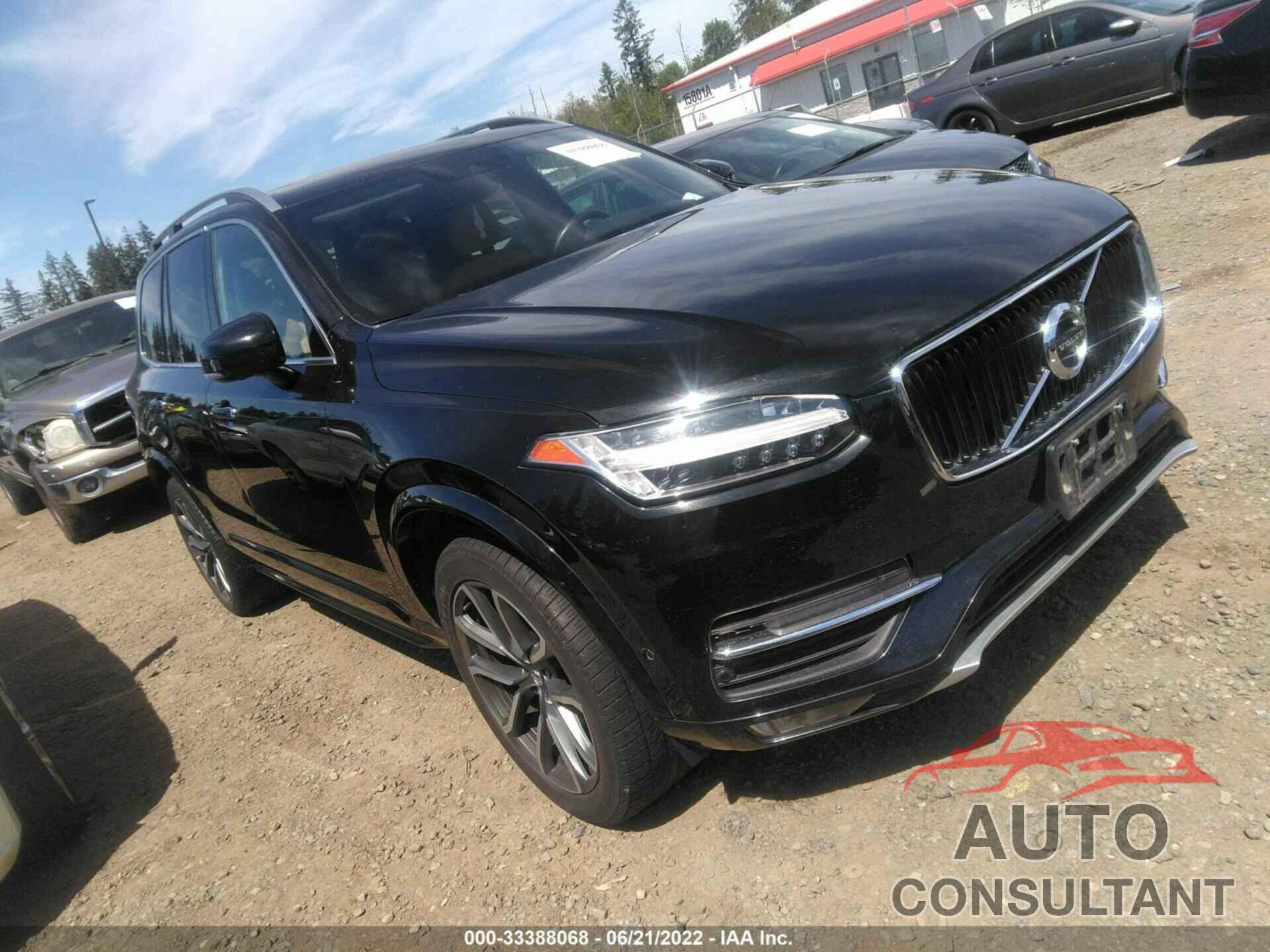 VOLVO XC90 2018 - YV4102PKXJ1342006