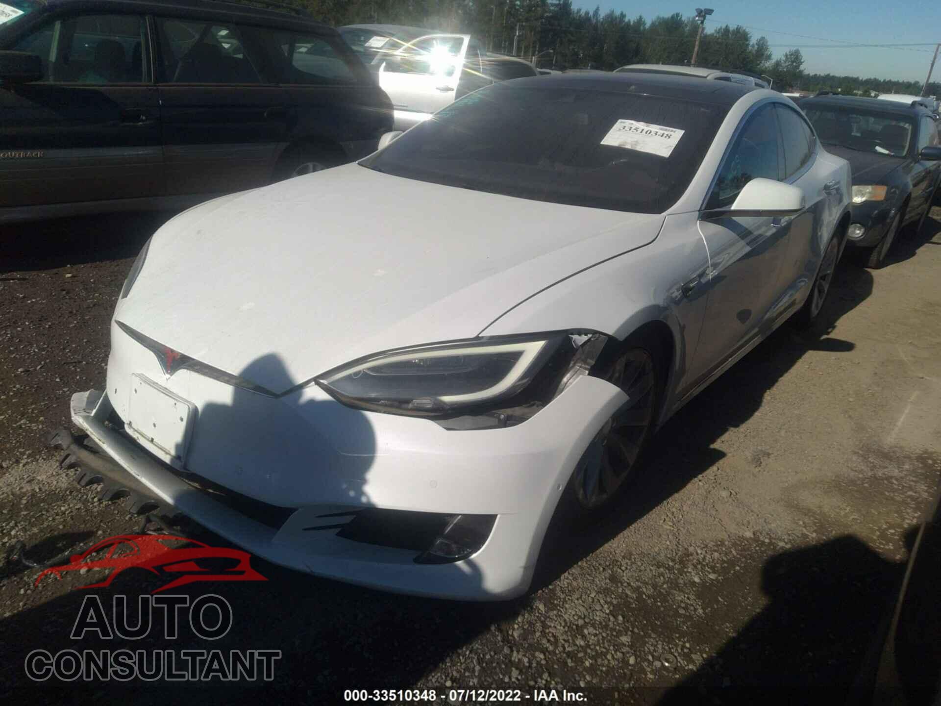 TESLA MODEL S 2016 - 5YJSA1E20GF151177