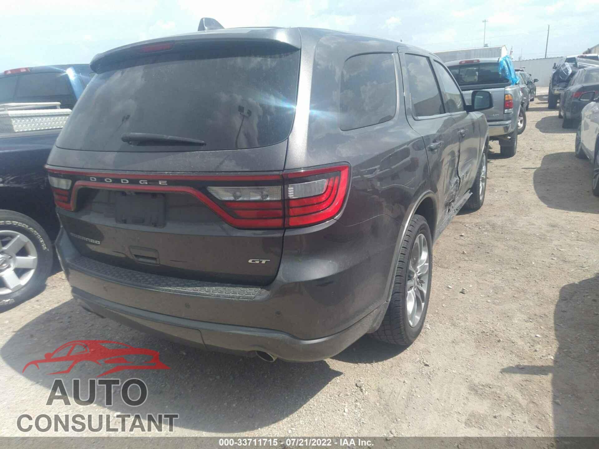 DODGE DURANGO 2019 - 1C4RDHDG1KC650779