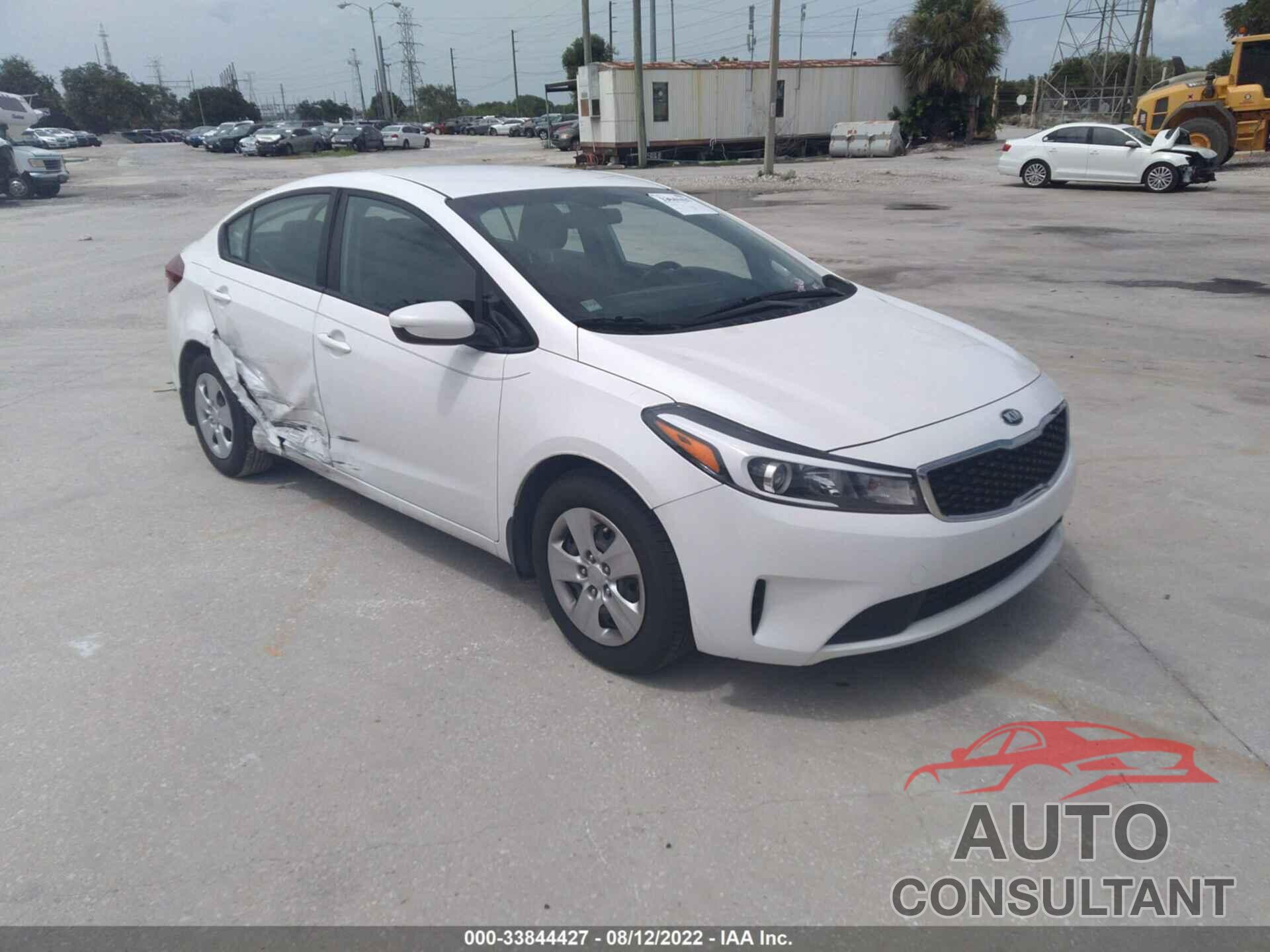 KIA FORTE 2017 - 3KPFL4A76HE141260