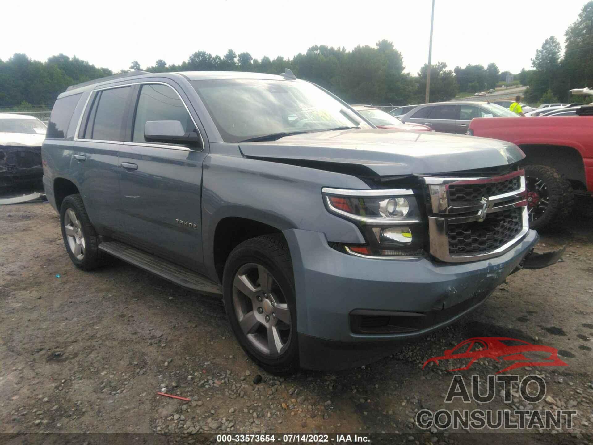 CHEVROLET TAHOE 2016 - 1GNSCBKC7GR353481